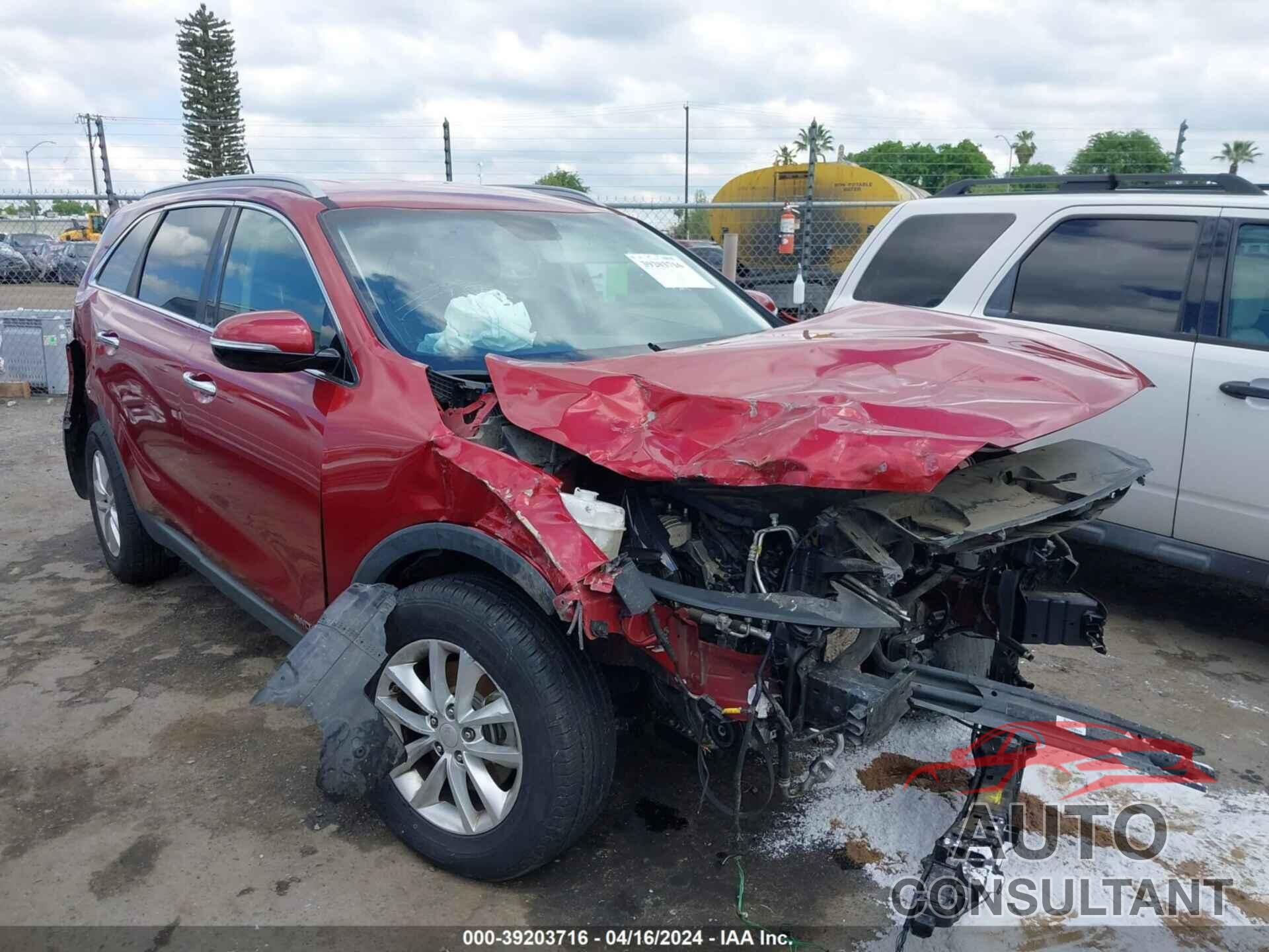KIA SORENTO 2016 - 5XYPGDA59GG180188