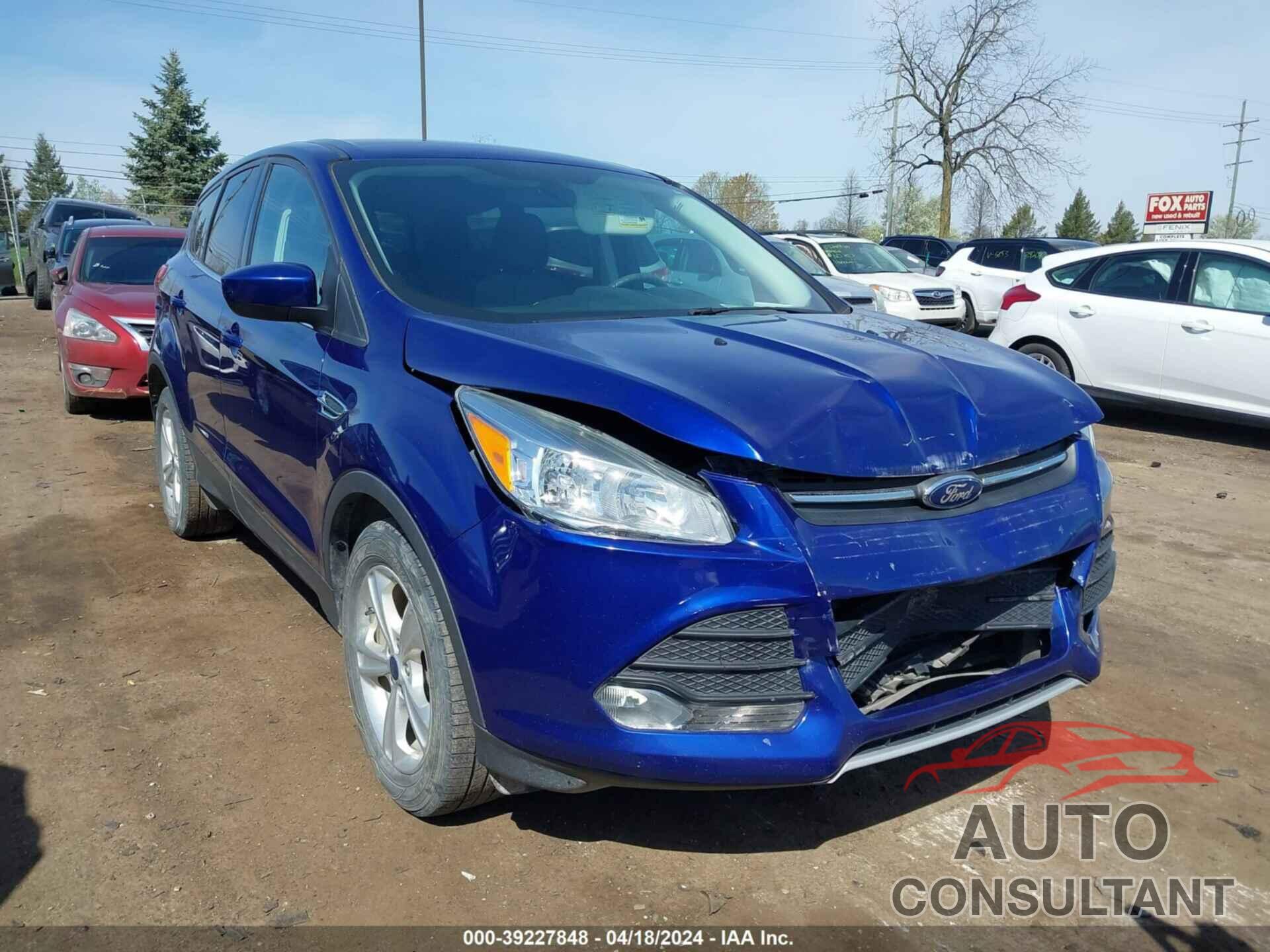 FORD ESCAPE 2016 - 1FMCU0G72GUB69908