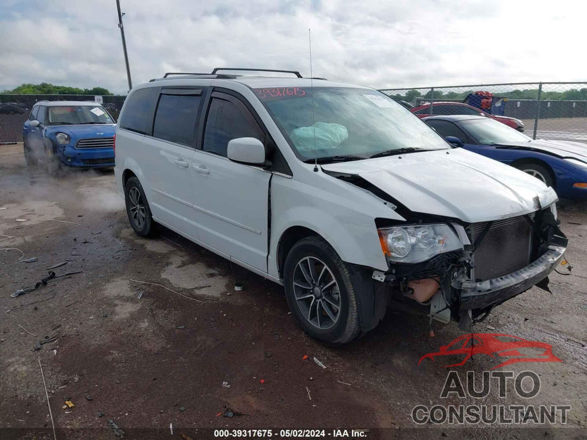 DODGE GRAND CARAVAN 2017 - 2C4RDGCG2HR827691