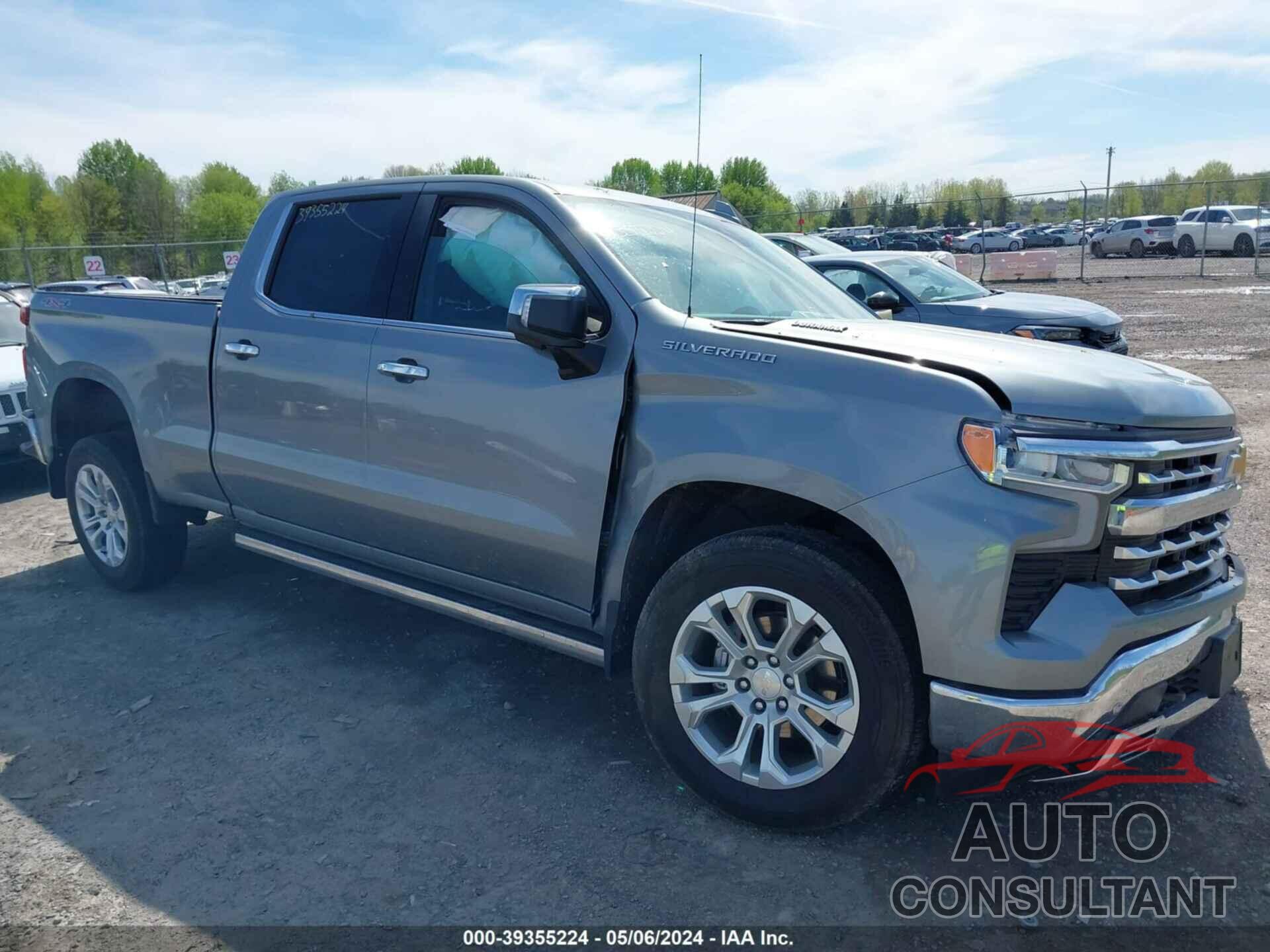 CHEVROLET SILVERADO 1500 2023 - 3GCUDGE81PG265139