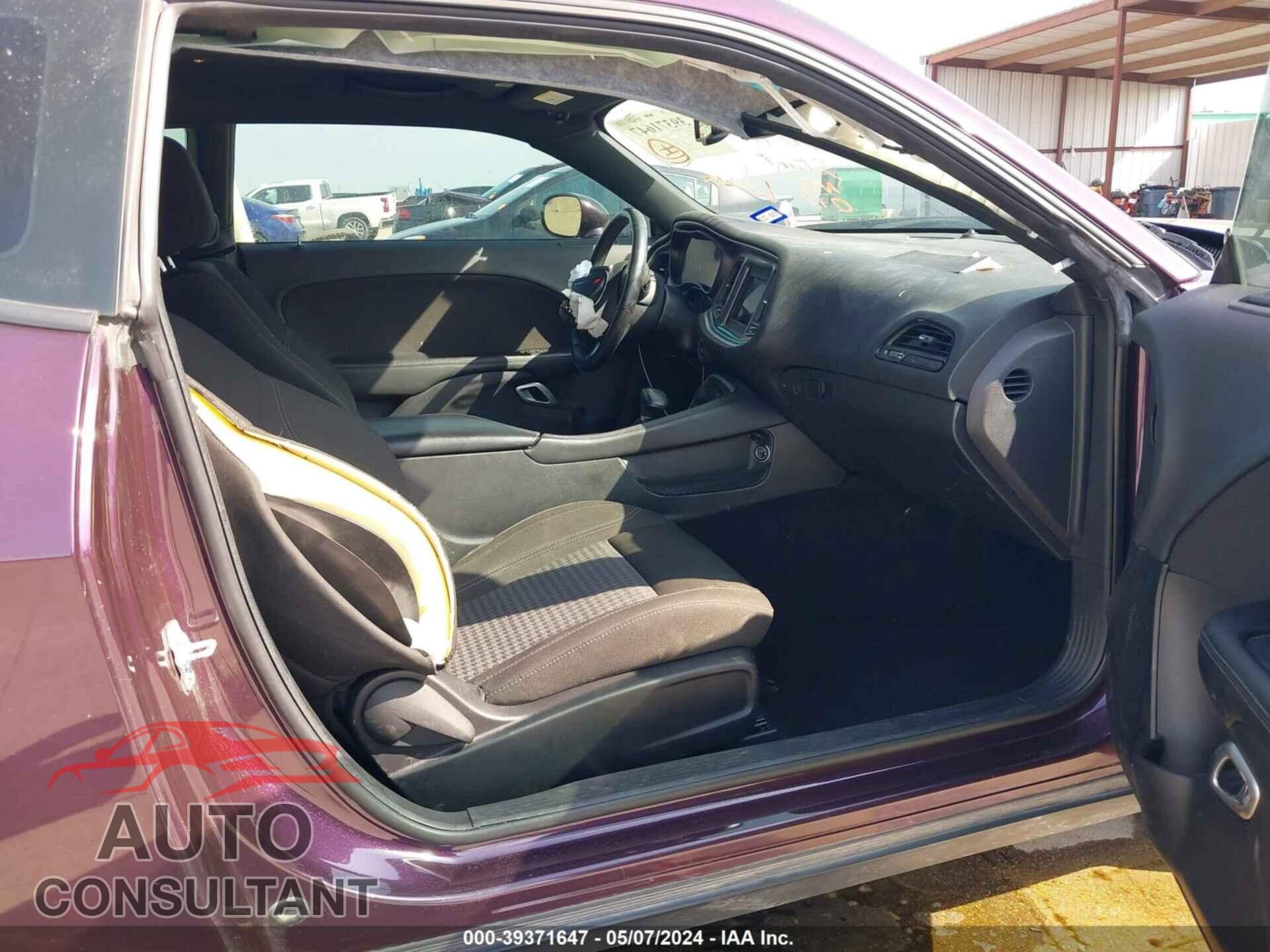 DODGE CHALLENGER 2021 - 2C3CDZAG3MH637584