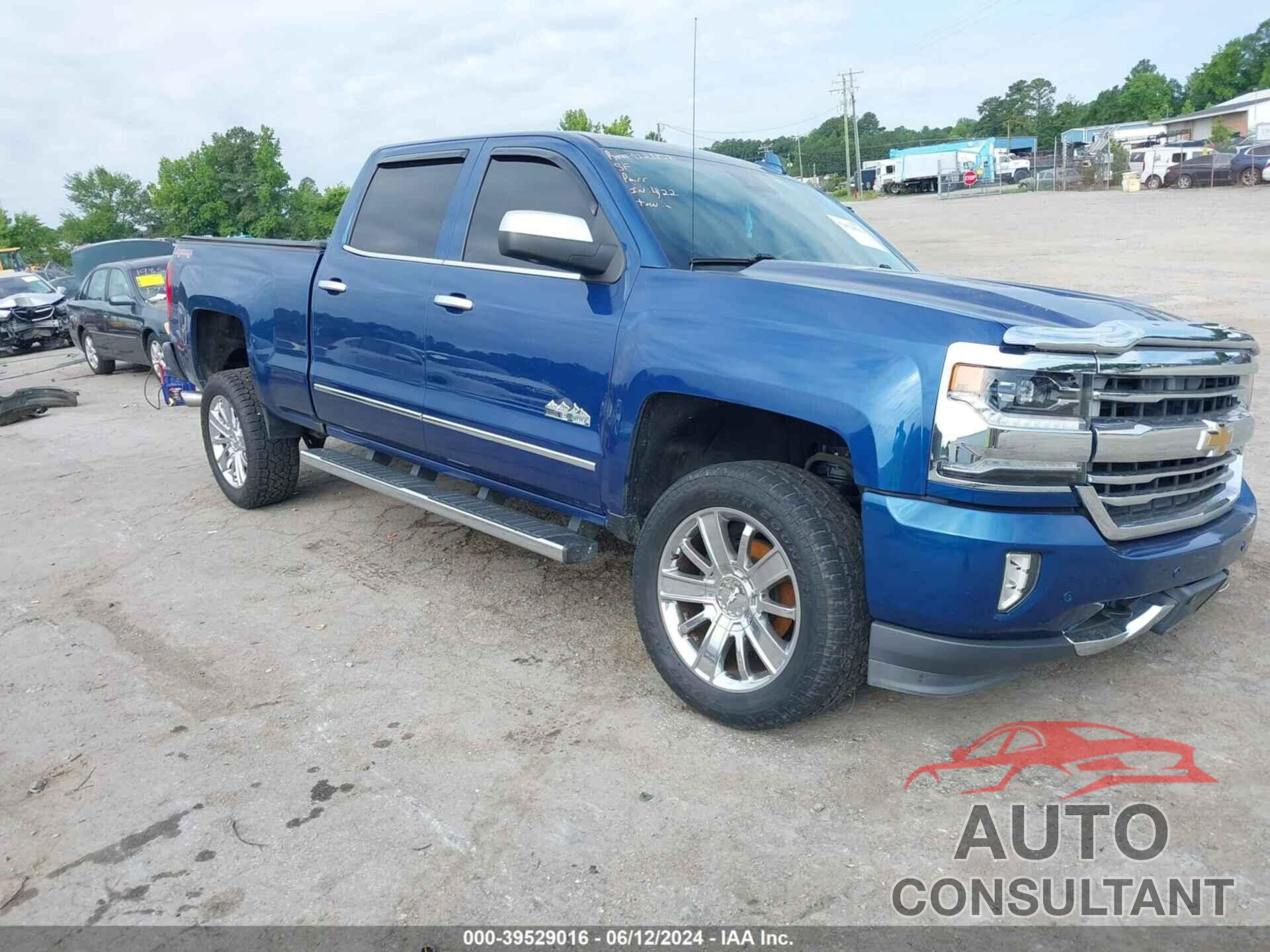 CHEVROLET SILVERADO 1500 2017 - 3GCUKTEC6HG238569