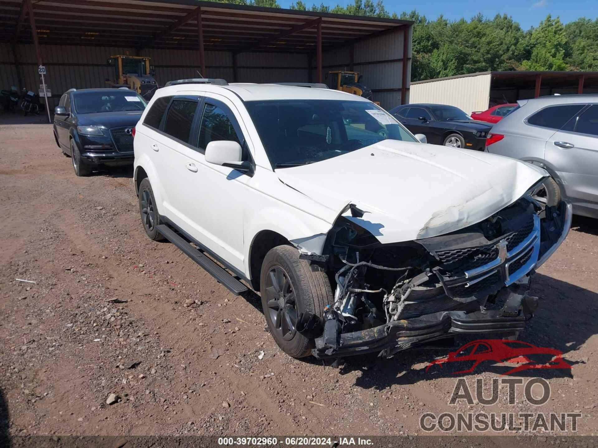 DODGE JOURNEY 2017 - 3C4PDCBG7HT588945
