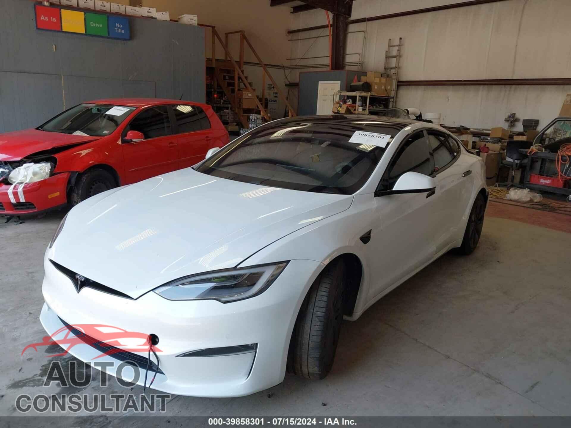 TESLA MODEL S 2021 - 5YJSA1E63MF452654