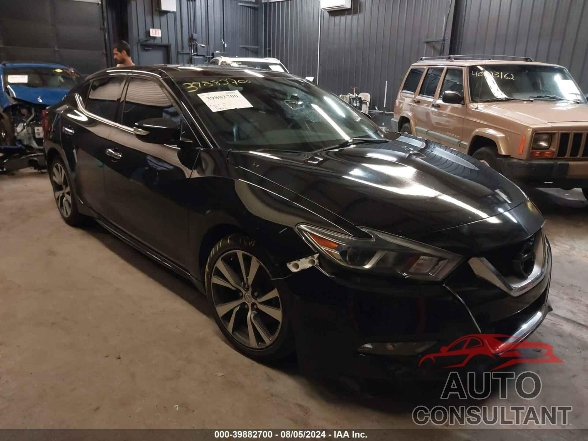 NISSAN MAXIMA 2017 - 1N4AA6AP9HC366183