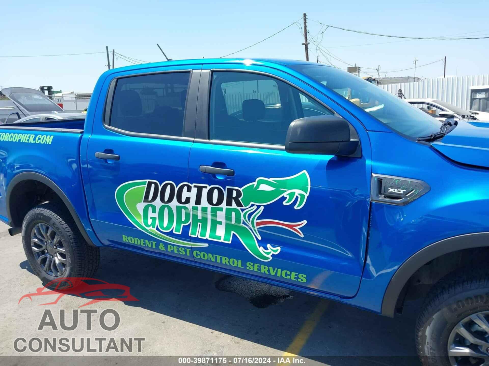 FORD RANGER 2021 - 1FTER4EH2MLD32348