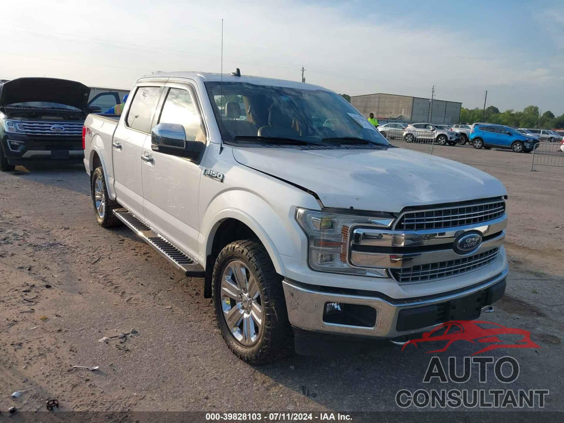 FORD F-150 2019 - 1FTEW1E56KKE20948