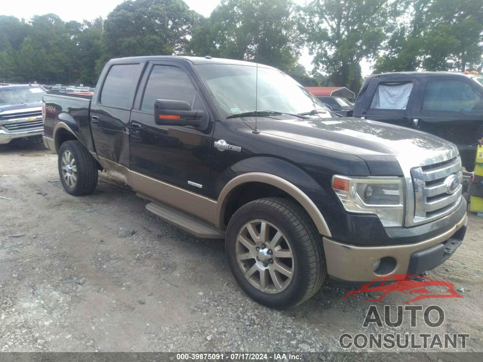 FORD F-150 2013 - 1FTFW1ET0DKF09291