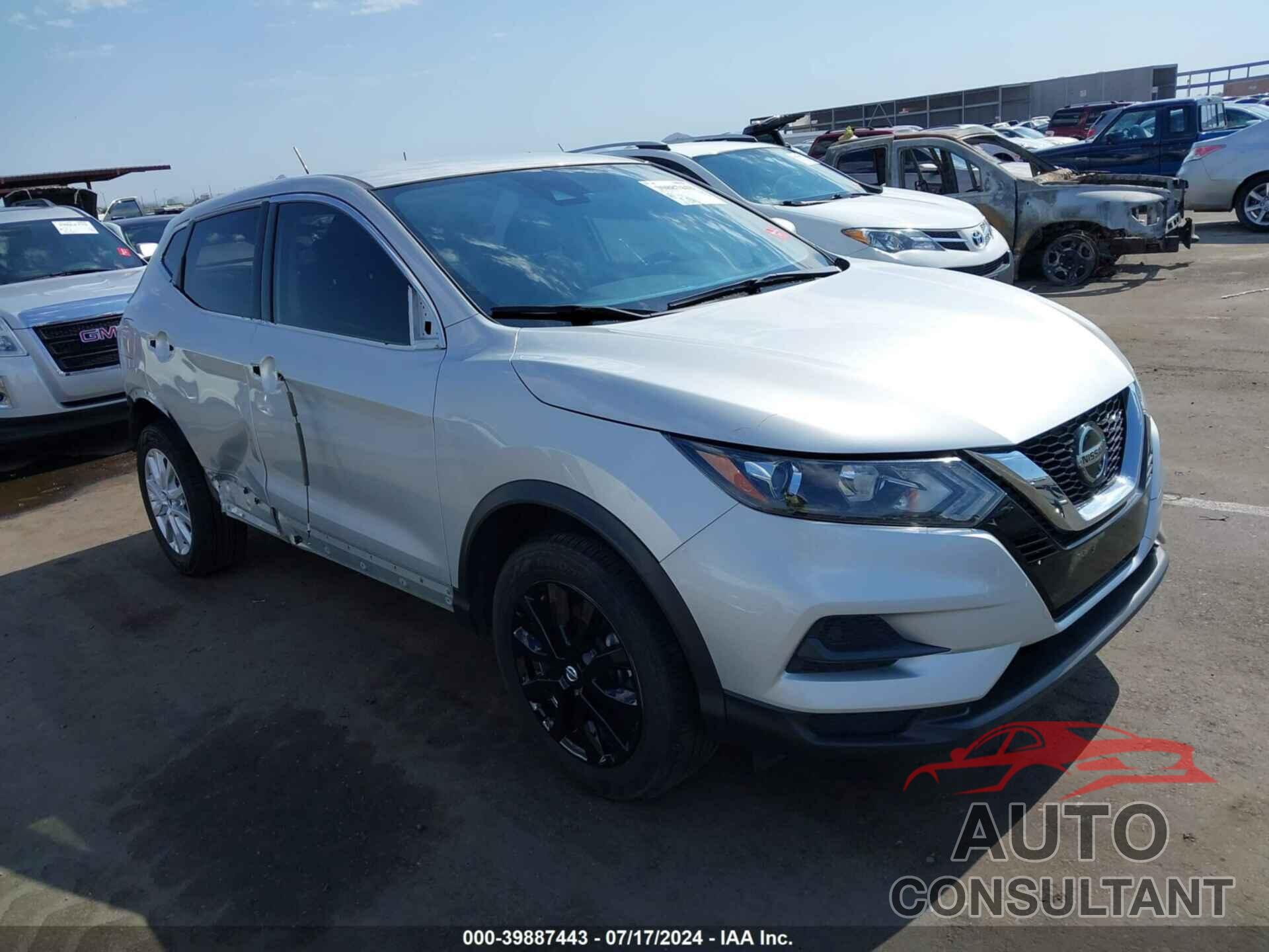 NISSAN ROGUE SPORT 2021 - JN1BJ1AW3MW430531