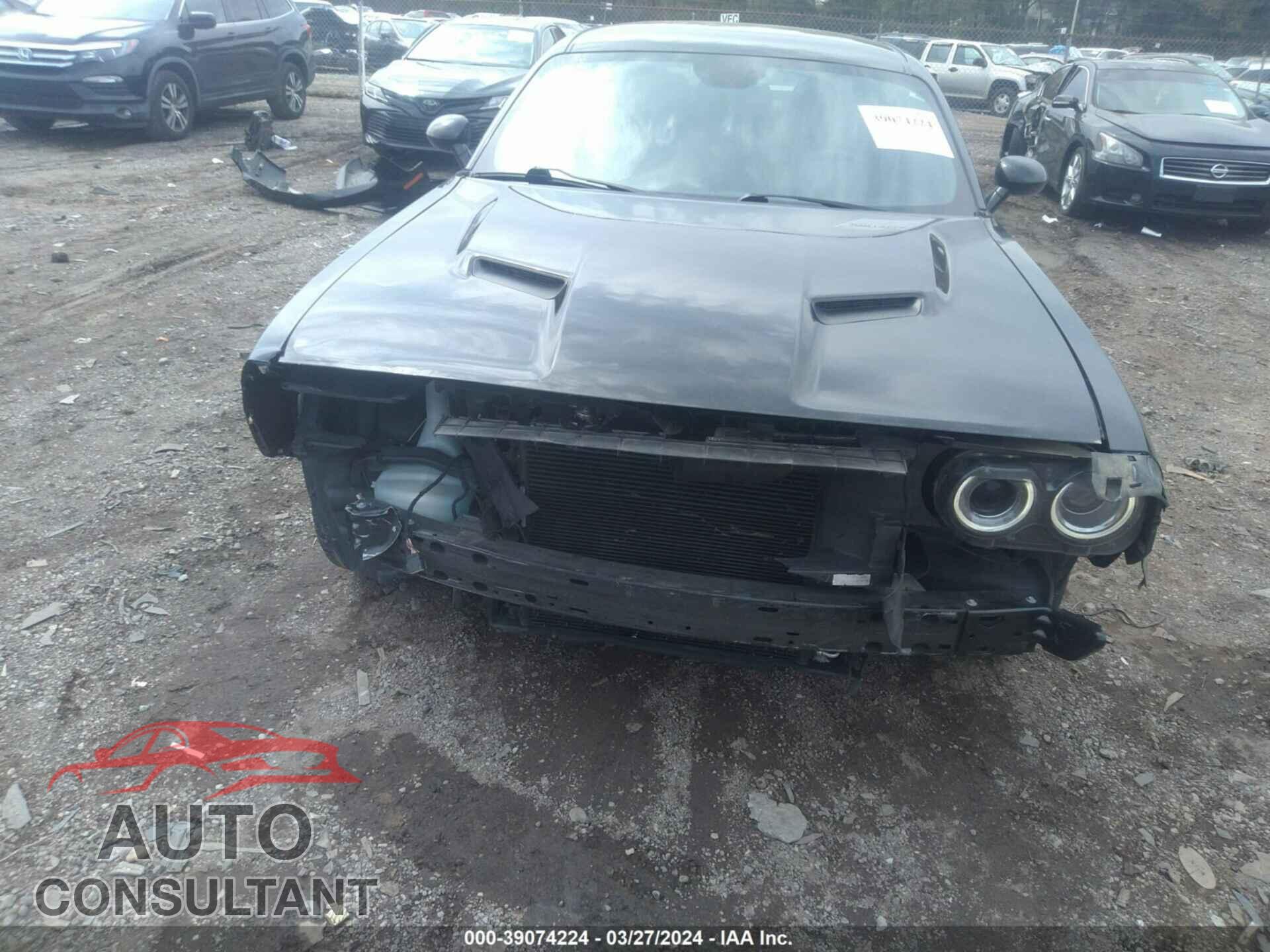 DODGE CHALLENGER 2019 - 2C3CDZAG4KH593026