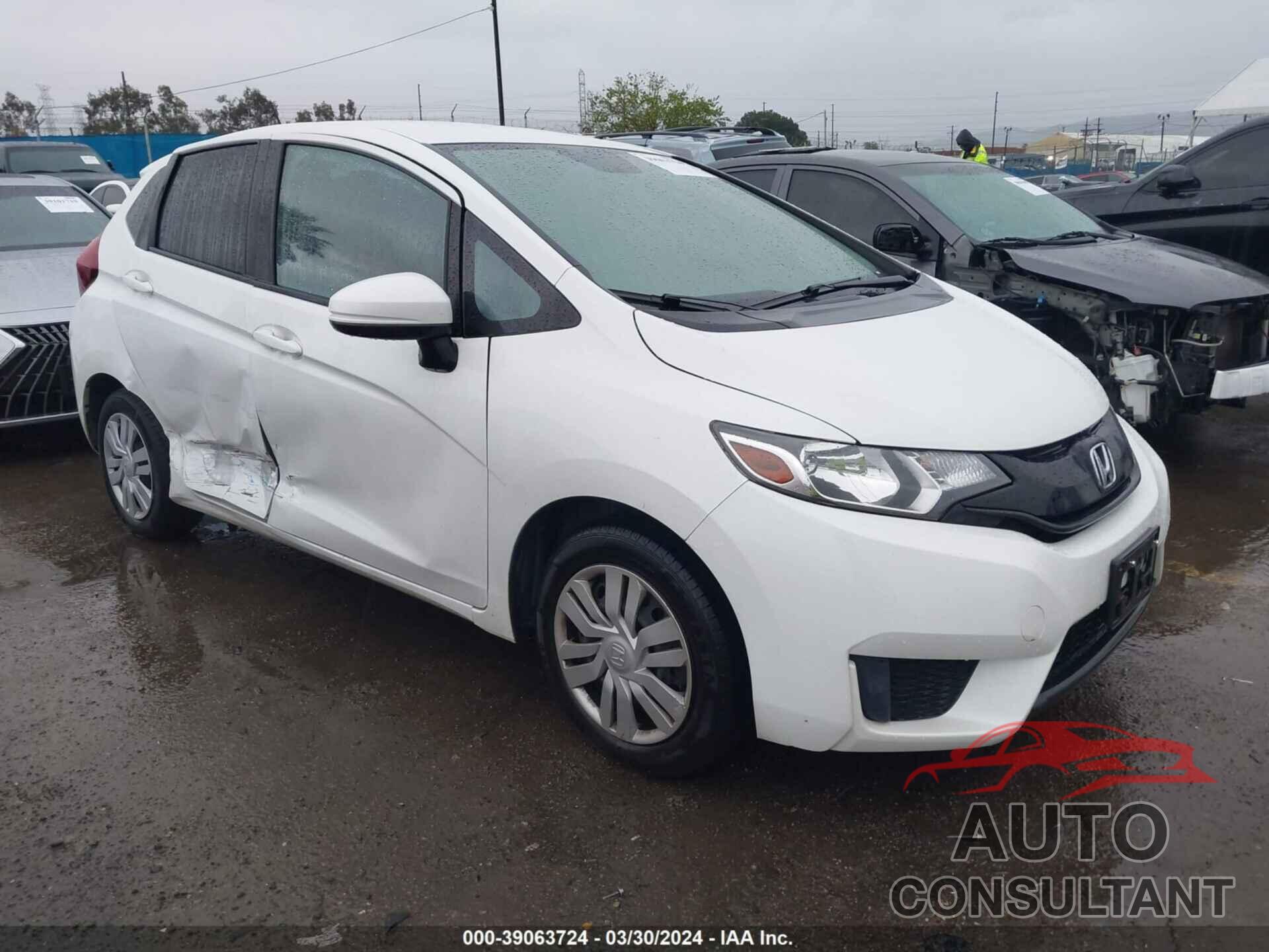 HONDA FIT 2017 - JHMGK5H53HS012406