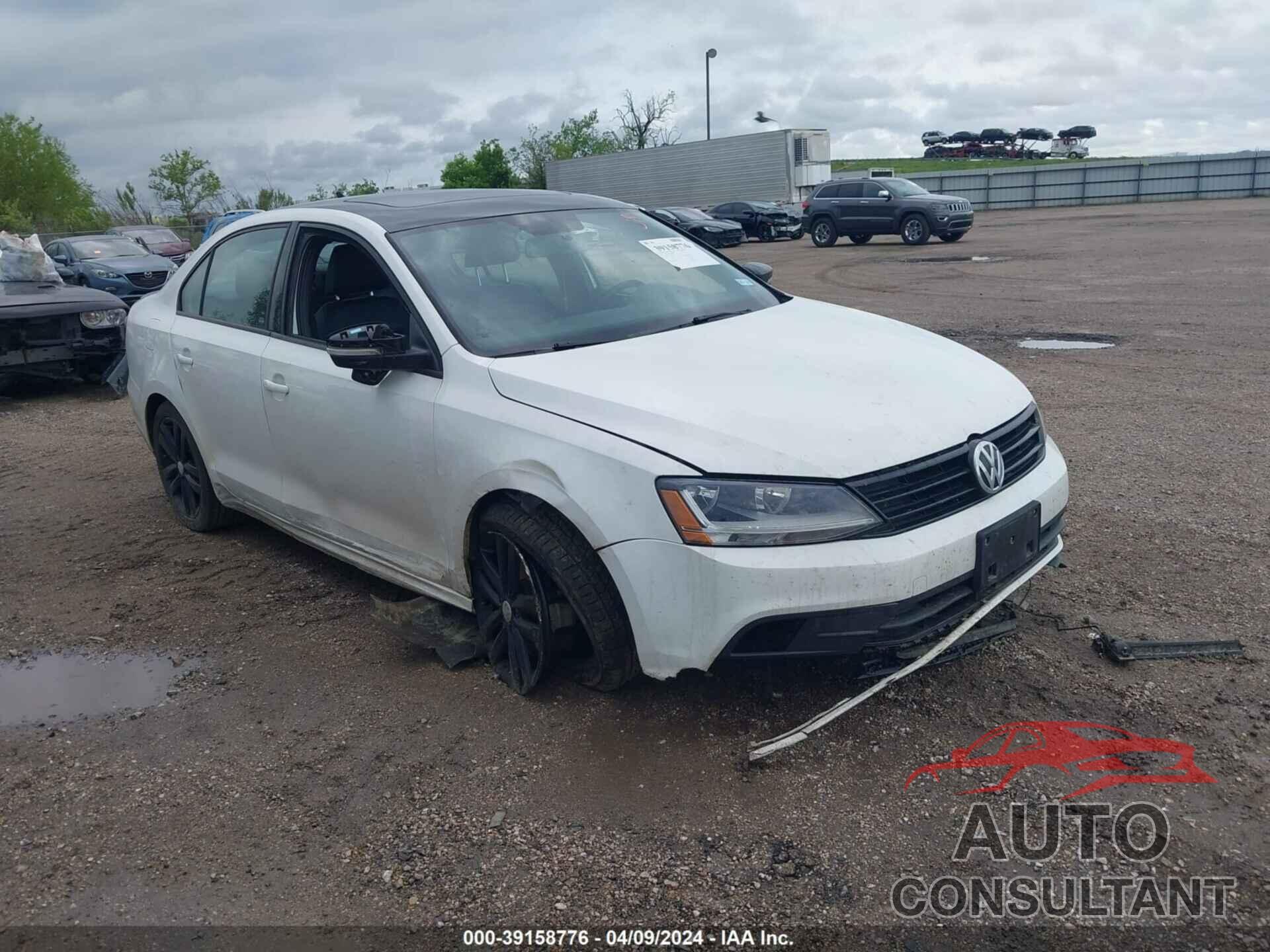 VOLKSWAGEN JETTA 2018 - 3VWD17AJ7JM250720