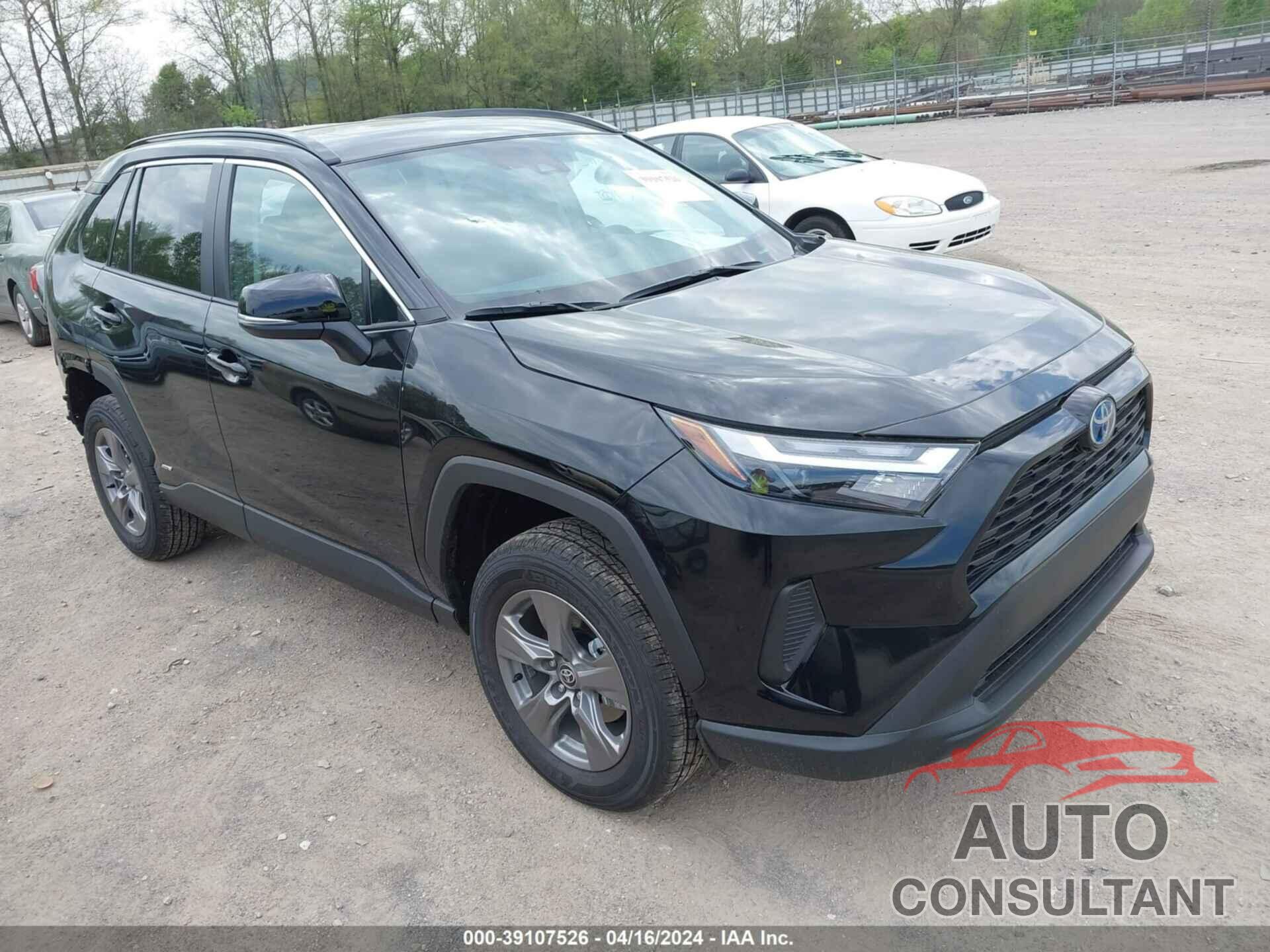 TOYOTA RAV4 2024 - 4T3RWRFV8RU132672