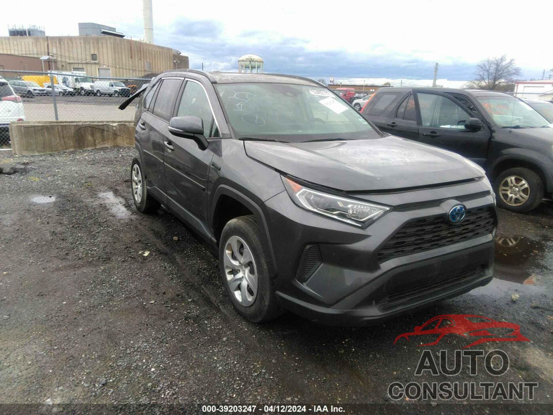 TOYOTA RAV4 2021 - 2T3RWRFVXMW128700
