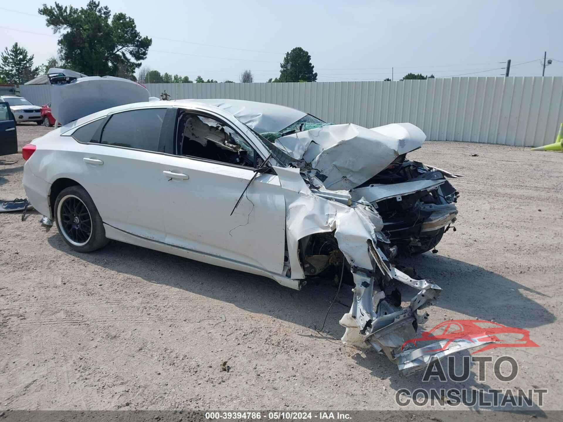 HONDA ACCORD 2019 - 1HGCV1F12KA113192