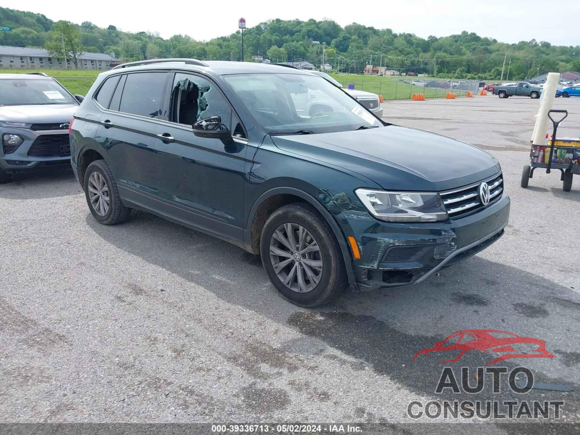 VOLKSWAGEN TIGUAN 2019 - 3VV0B7AXXKM027383