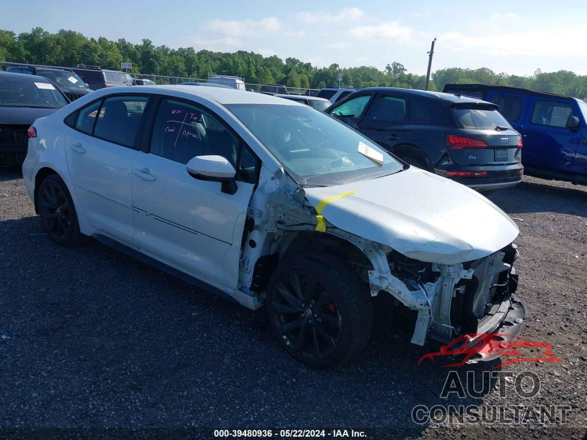 TOYOTA COROLLA 2024 - 5YFS4MCEXRP178352