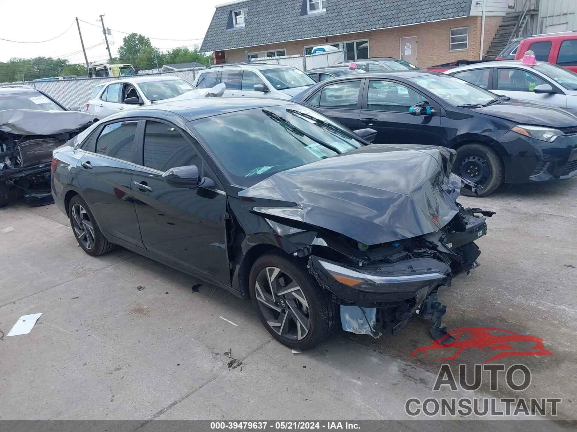 HYUNDAI ELANTRA 2024 - KMHLS4DG0RU644704