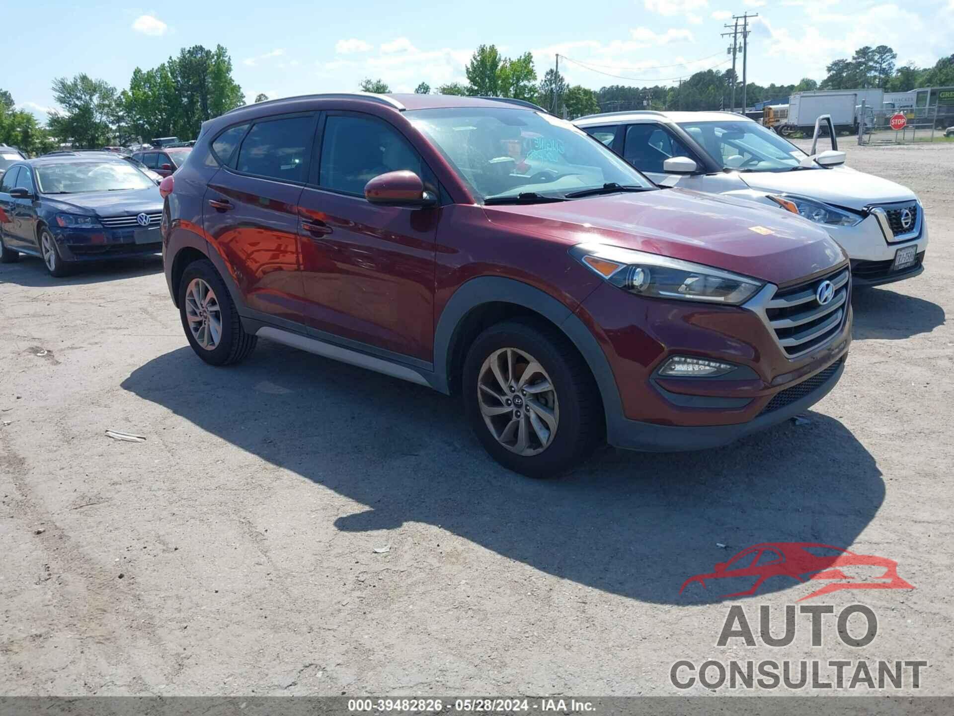 HYUNDAI TUCSON 2018 - KM8J33A4XJU657649