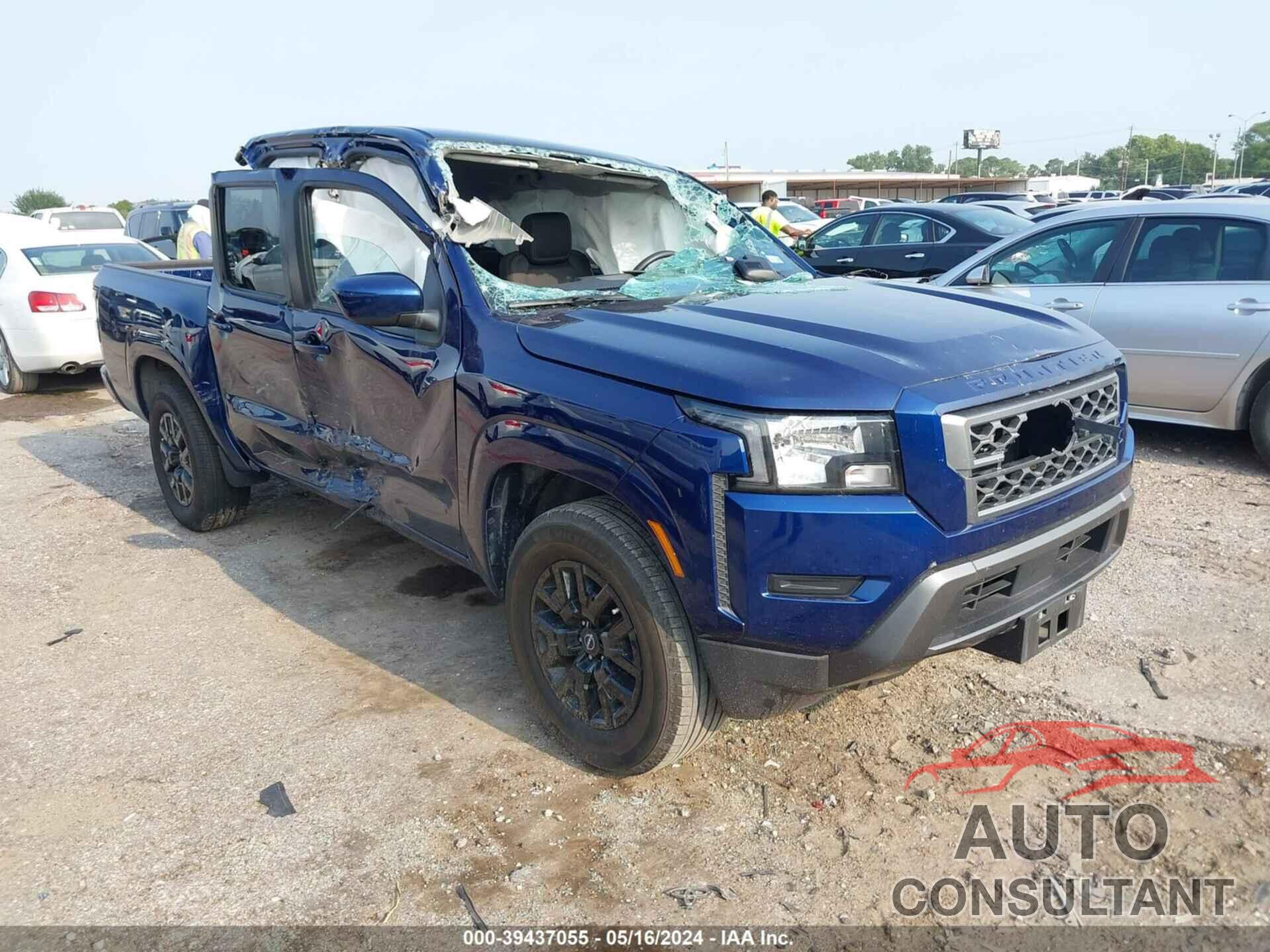 NISSAN FRONTIER 2022 - 1N6ED1EJXNN663651