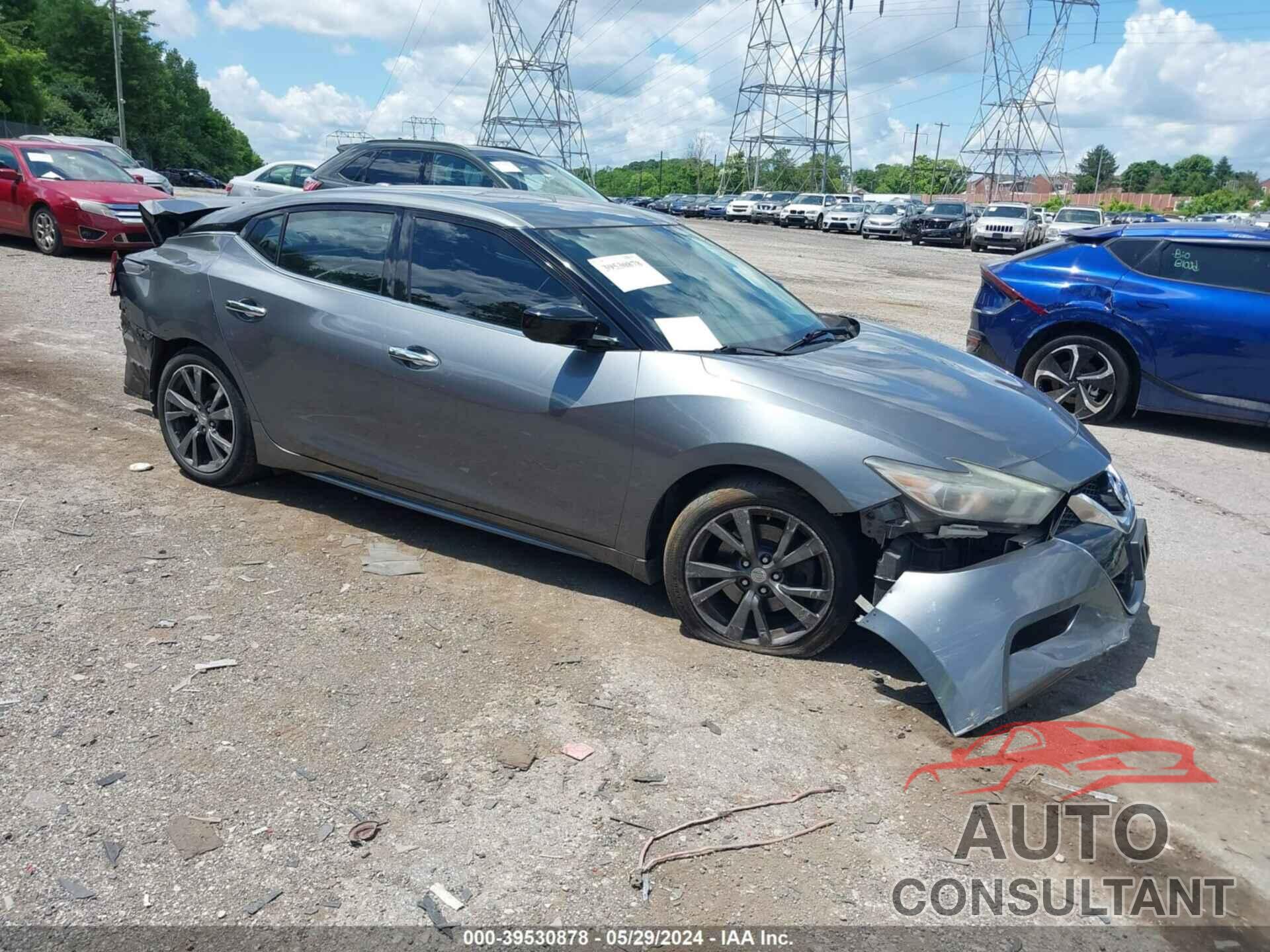 NISSAN MAXIMA 2016 - 1N4AA6AP6GC421932