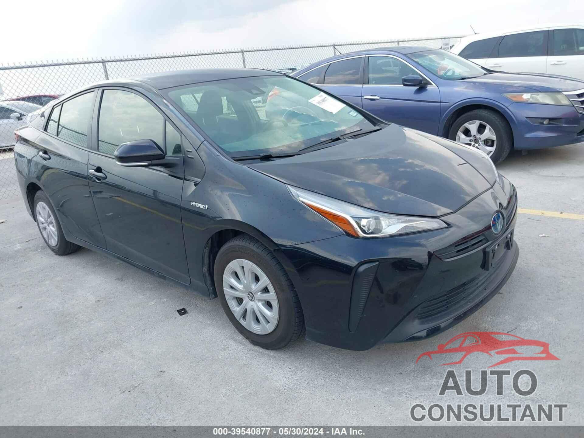 TOYOTA PRIUS 2022 - JTDKAMFU0N3164538