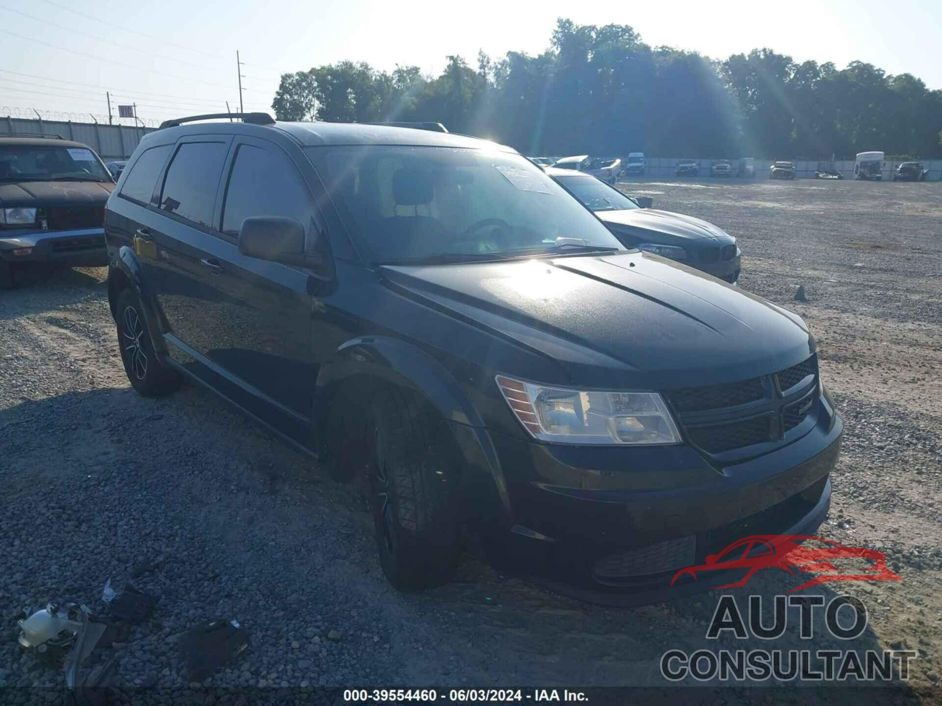 DODGE JOURNEY 2018 - 3C4PDCAB4JT363619