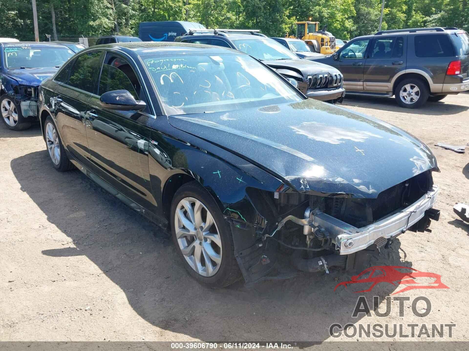 AUDI A6 2017 - WAUG8AFC9HN107705