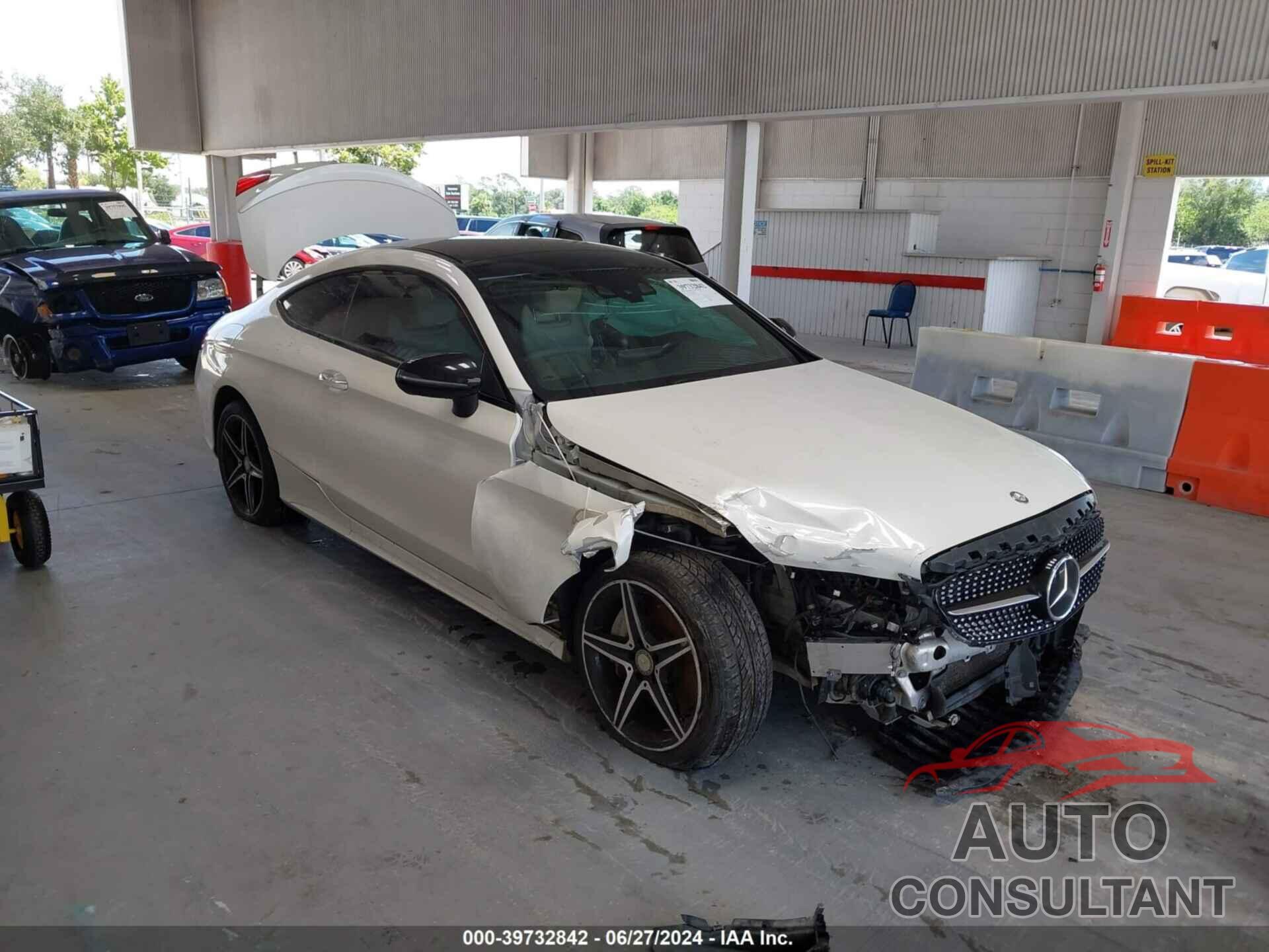 MERCEDES-BENZ C 300 2017 - WDDWJ4KBXHF454882