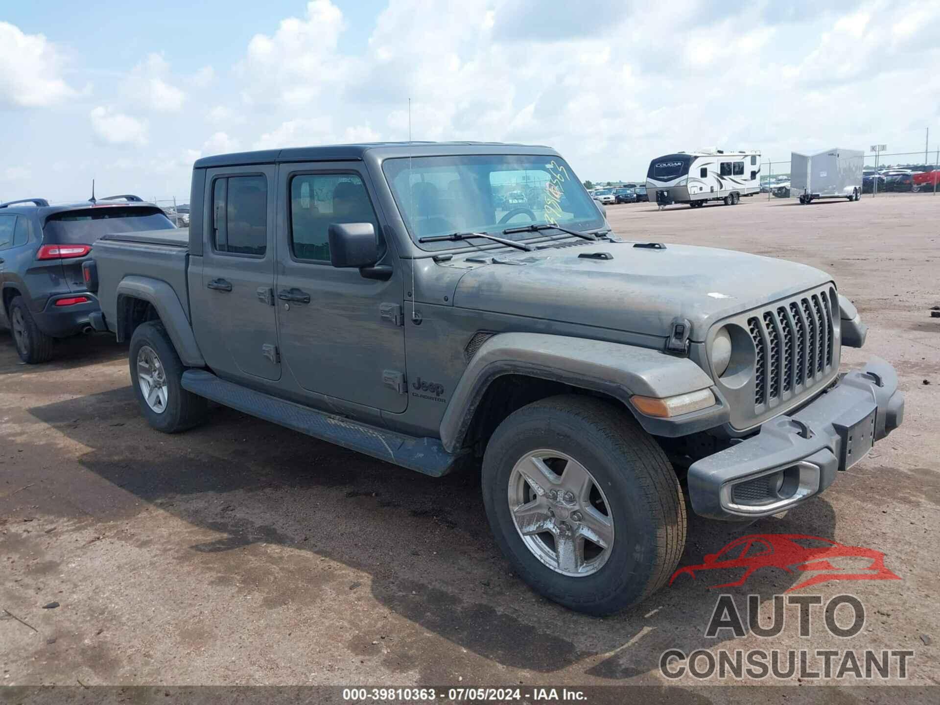 JEEP GLADIATOR 2021 - 1C6HJTAG2ML507197