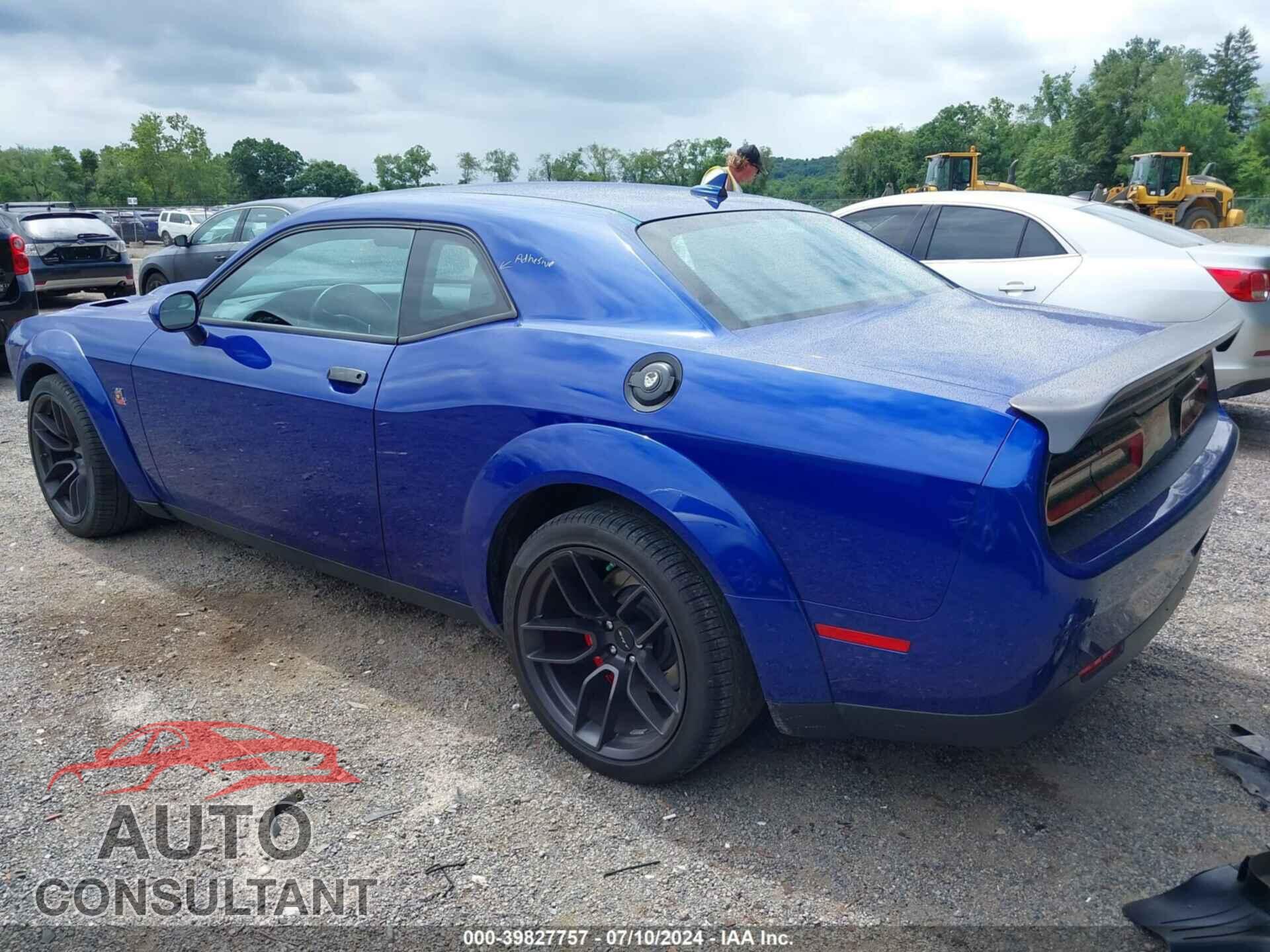 DODGE CHALLENGER 2019 - 2C3CDZFJ2KH691394