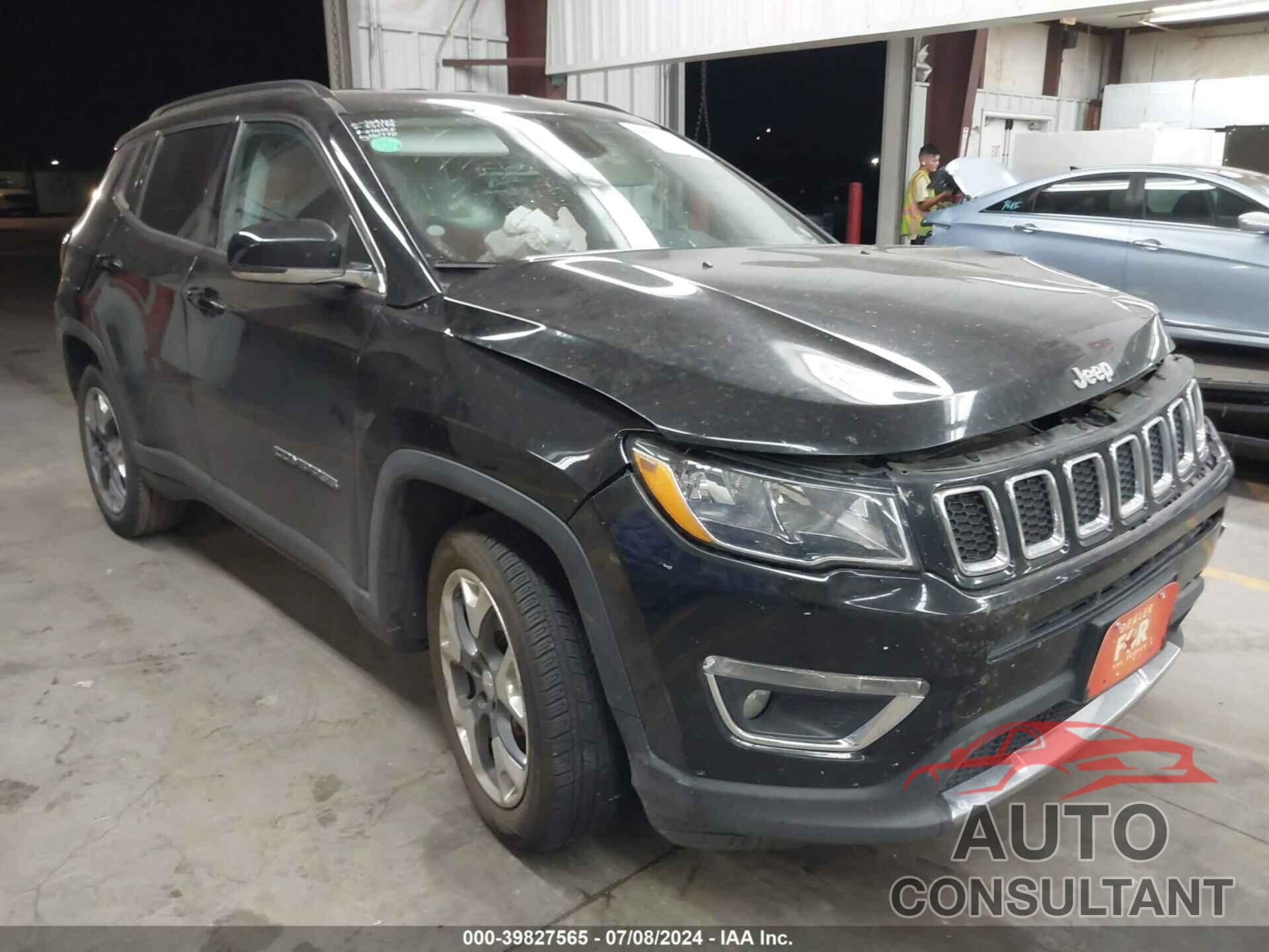 JEEP COMPASS 2020 - 3C4NJCCB6LT231199