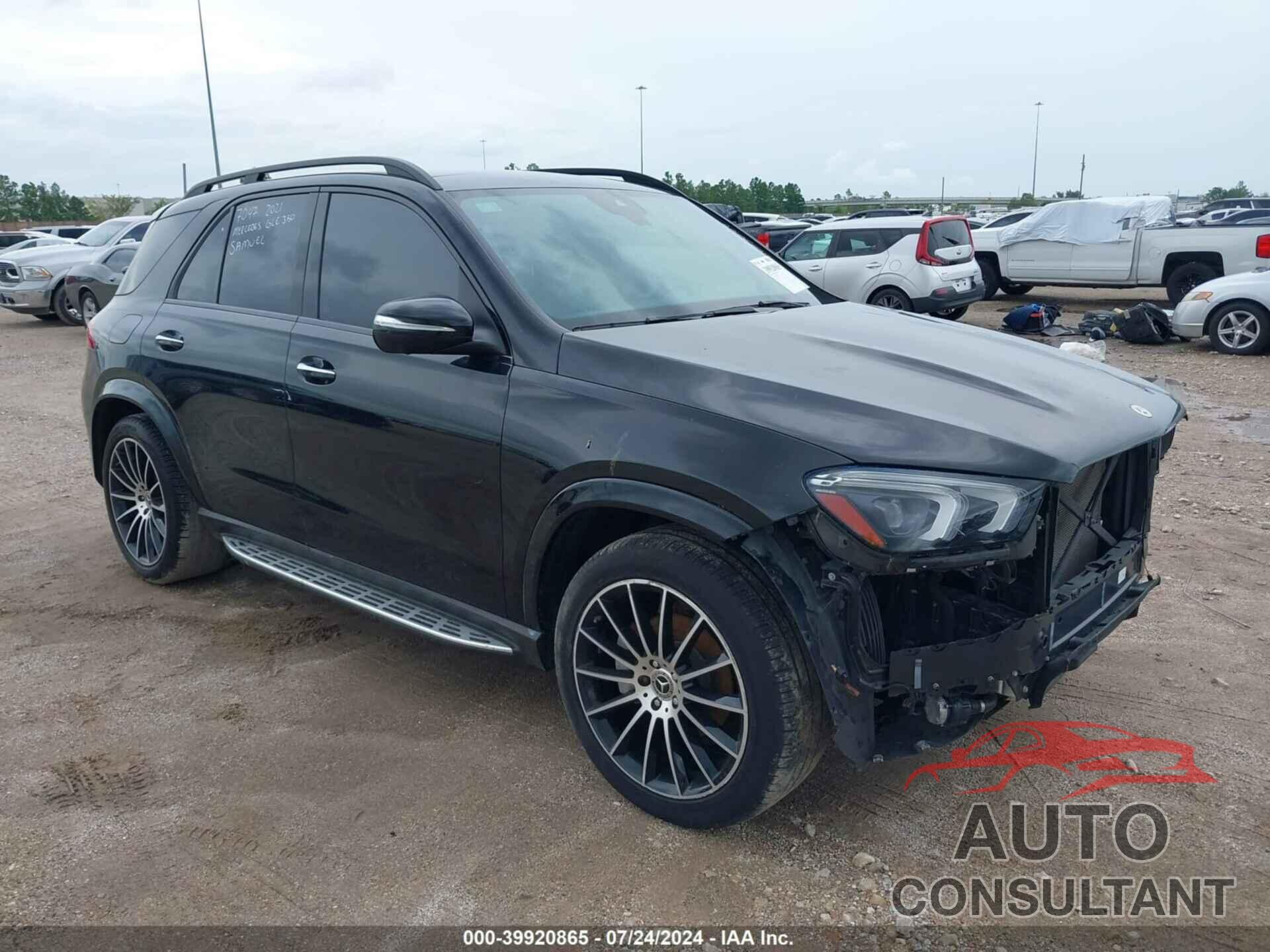 MERCEDES-BENZ GLE 350 2021 - 4JGFB4JB5MA490328