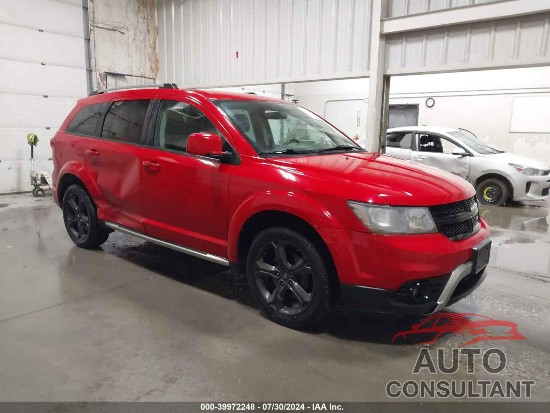 DODGE JOURNEY 2018 - 3C4PDDGG6JT387008