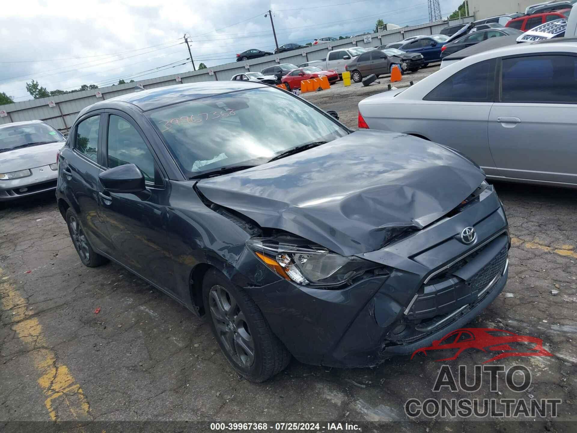 TOYOTA YARIS 2020 - 3MYDLBJV2LY708647