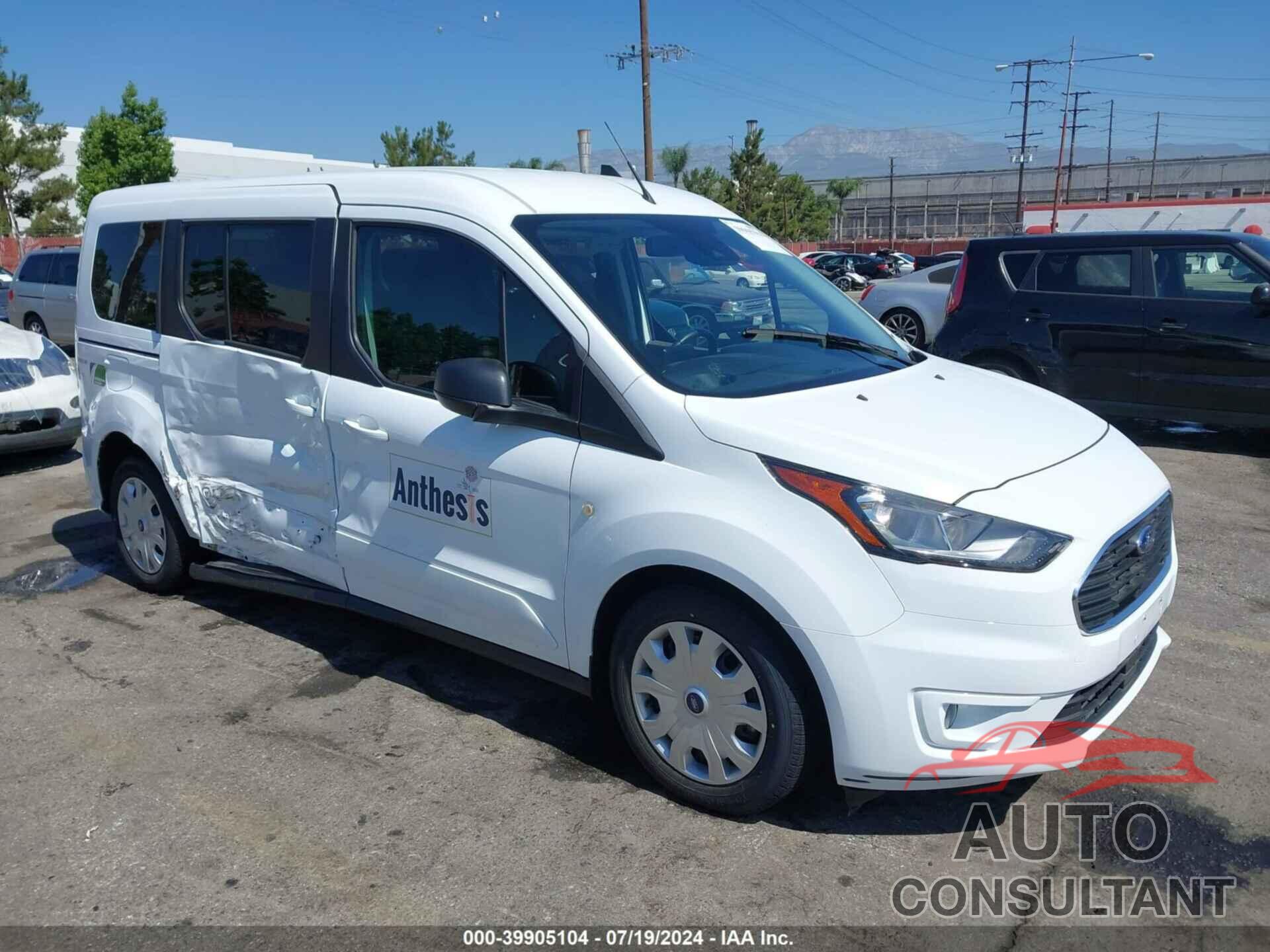 FORD TRANSIT CONNECT 2021 - NM0GS9F25M1486288