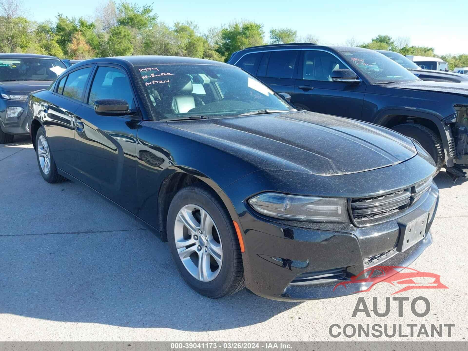DODGE CHARGER 2021 - 2C3CDXBG1MH642723