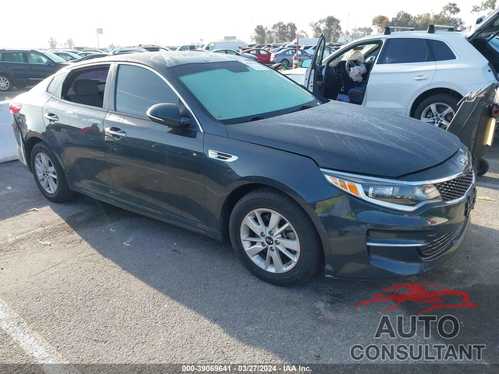 KIA OPTIMA 2016 - 5XXGT4L37GG018927