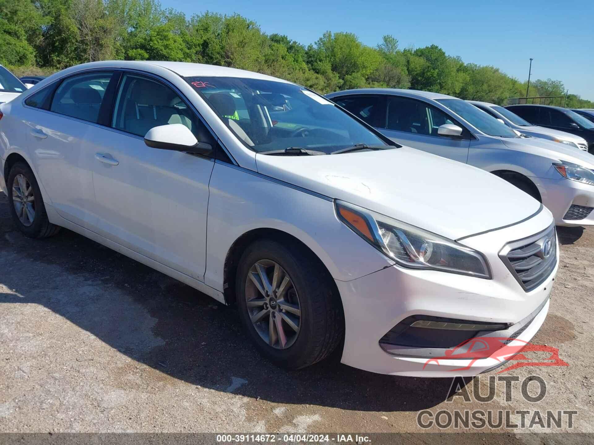 HYUNDAI SONATA 2016 - 5NPE24AF5GH362106