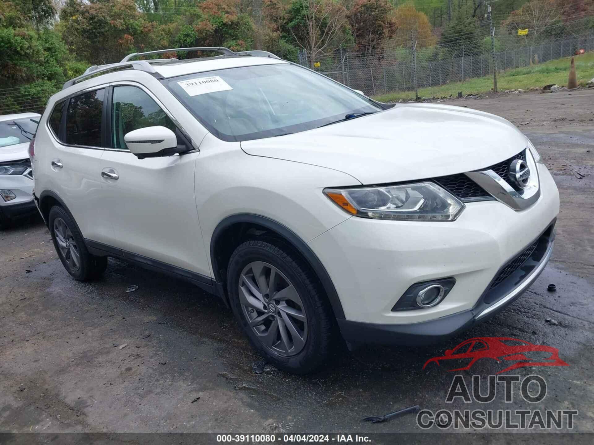 NISSAN ROGUE 2016 - 5N1AT2MV0GC758471