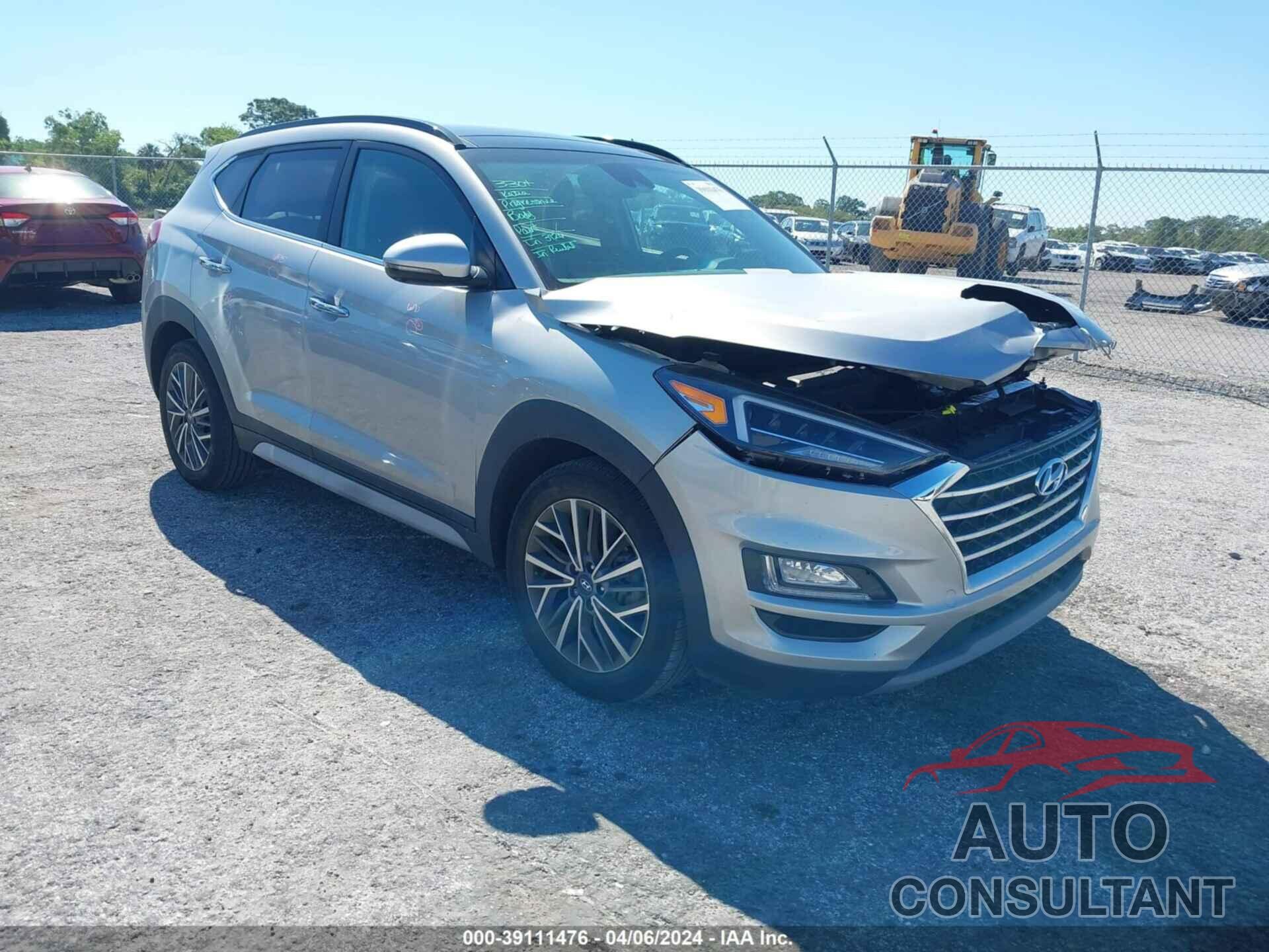 HYUNDAI TUCSON 2020 - KM8J33AL9LU181369