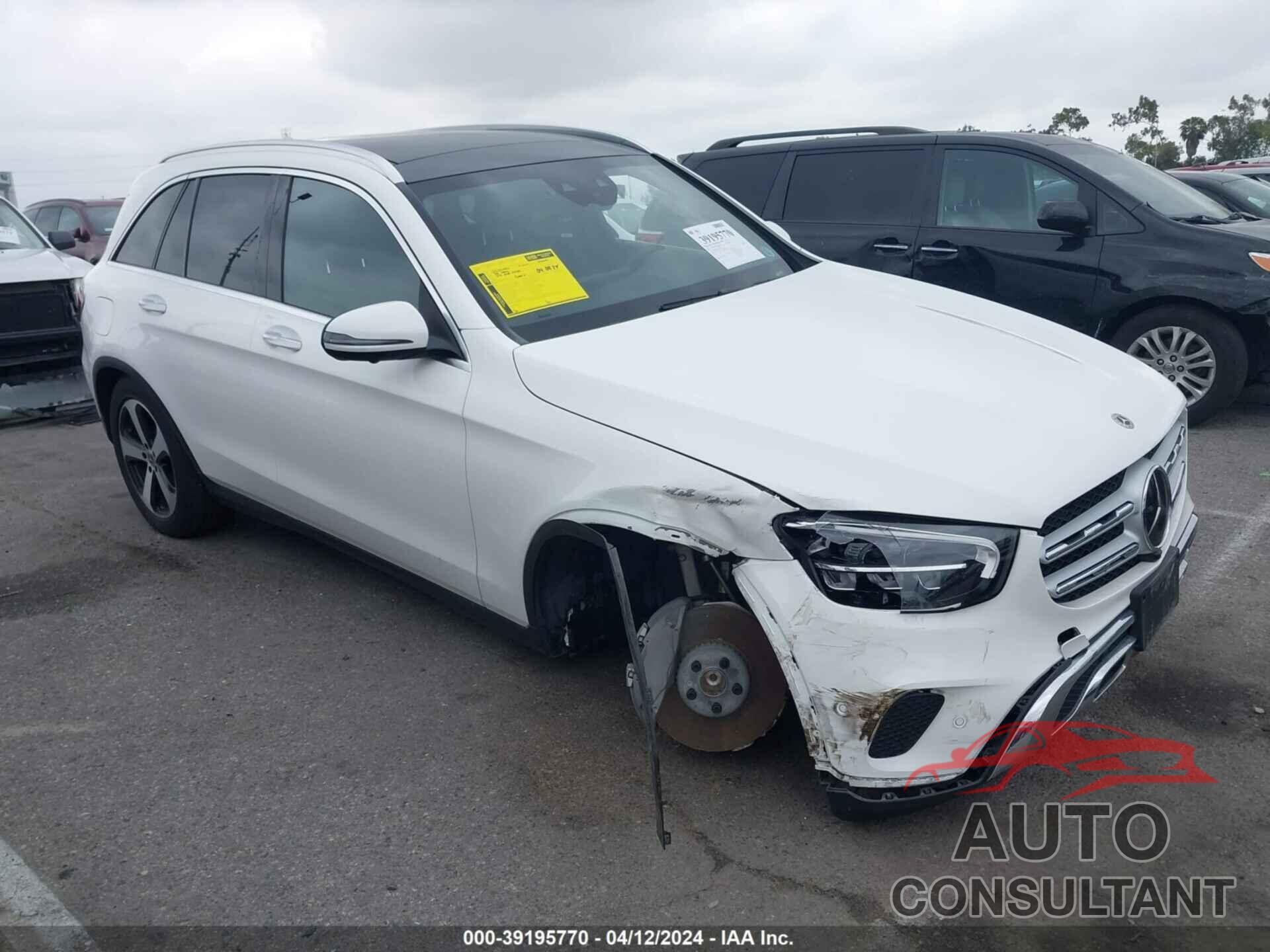 MERCEDES-BENZ GLC 300 2021 - W1N0G8DBXMV264625