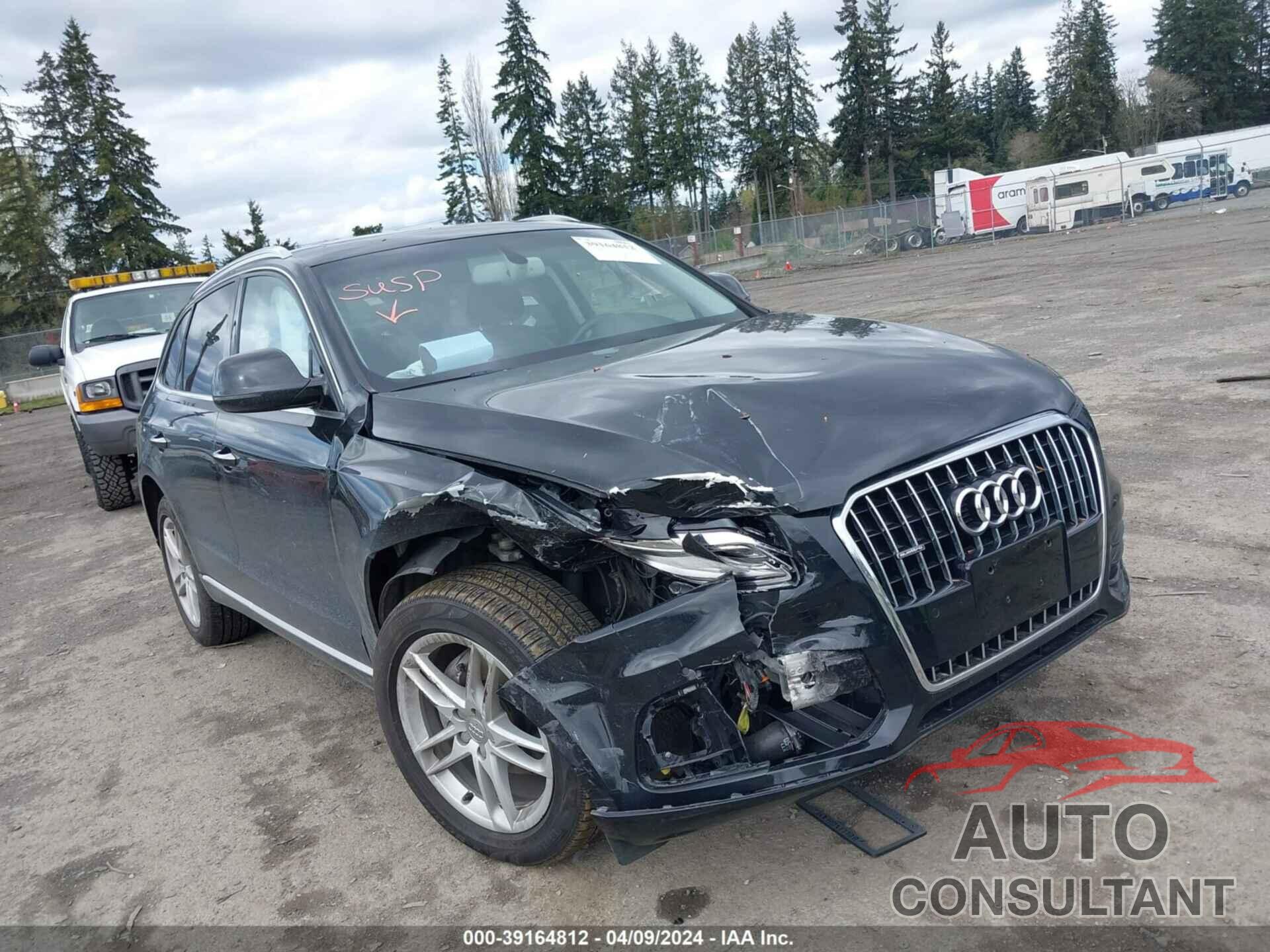 AUDI Q5 2017 - WA1L2AFP4HA062437