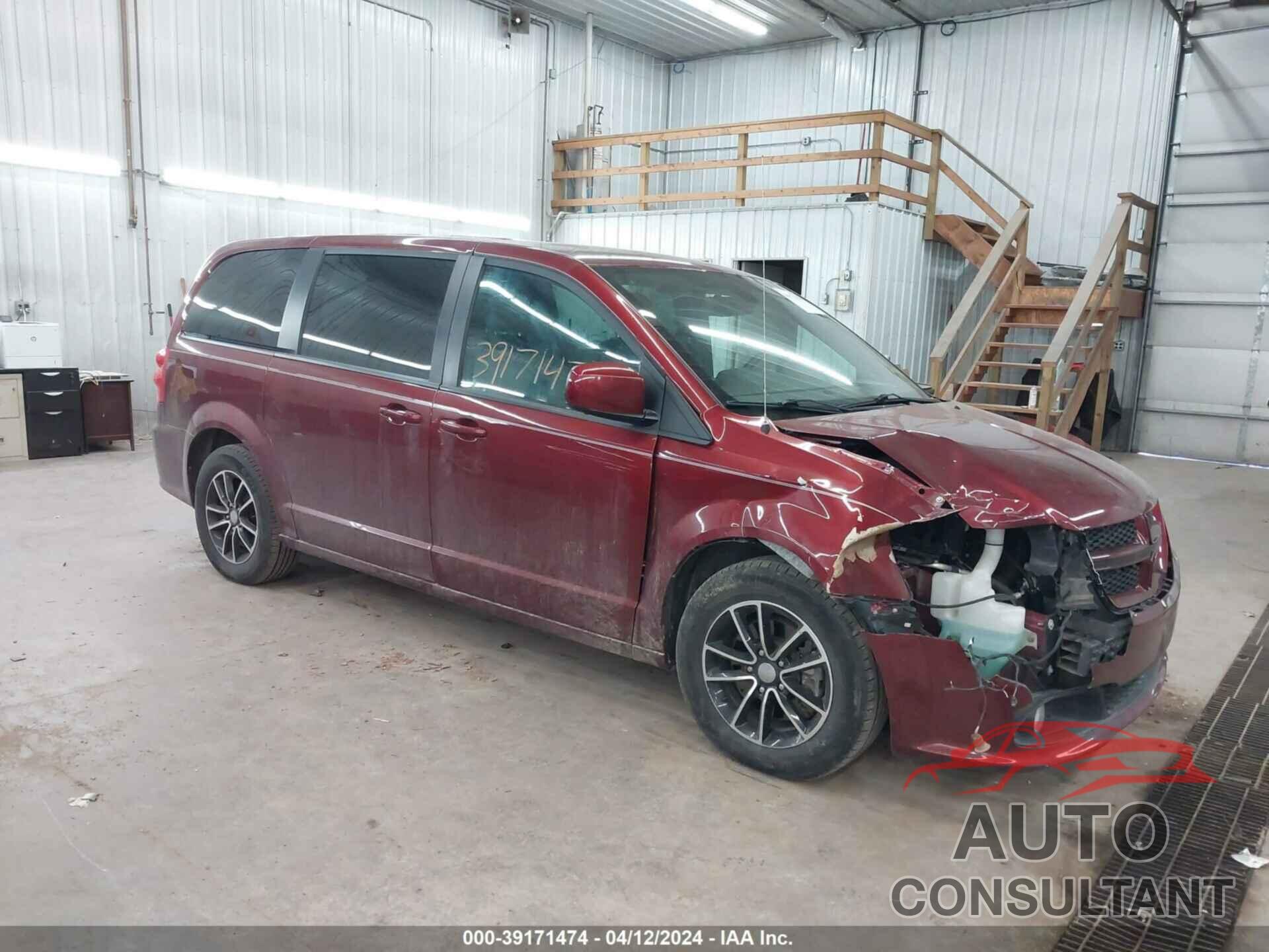 DODGE GRAND CARAVAN 2018 - 2C4RDGEG0JR337530