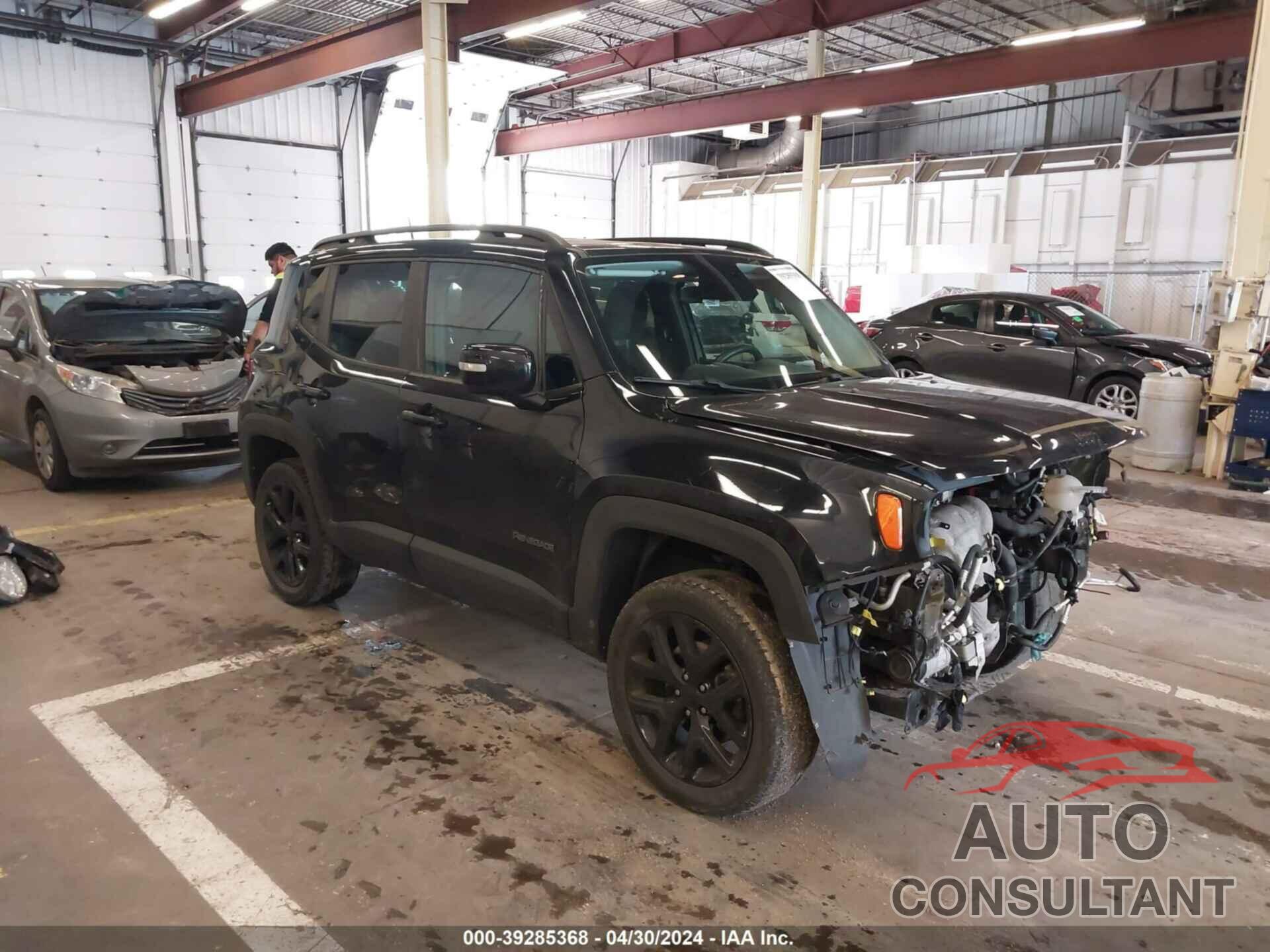 JEEP RENEGADE 2017 - ZACCJBBB5HPF12735