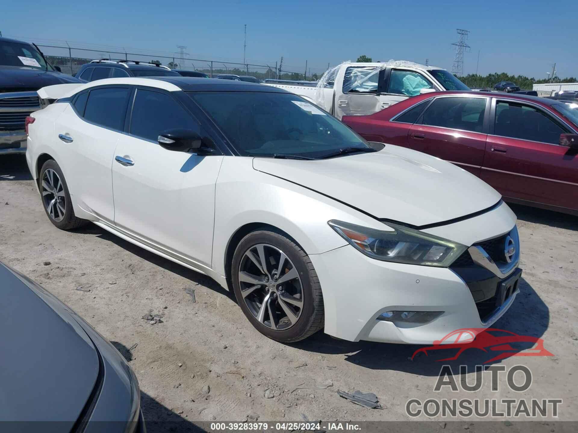 NISSAN MAXIMA 2016 - 1N4AA6AP1GC399404