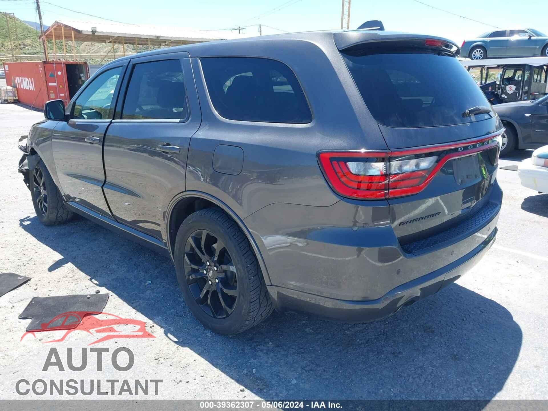 DODGE DURANGO 2019 - 1C4RDHDG1KC806593