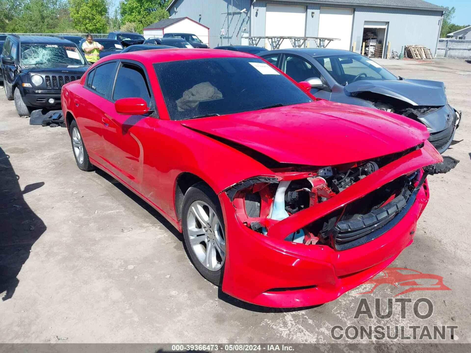 DODGE CHARGER 2019 - 2C3CDXBG0KH720437