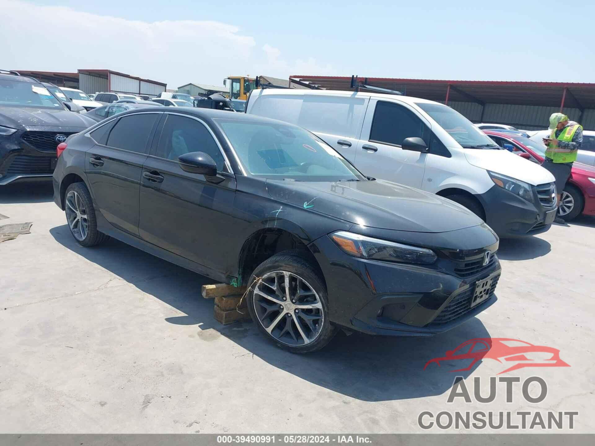 HONDA CIVIC 2023 - 2HGFE1F96PH308319