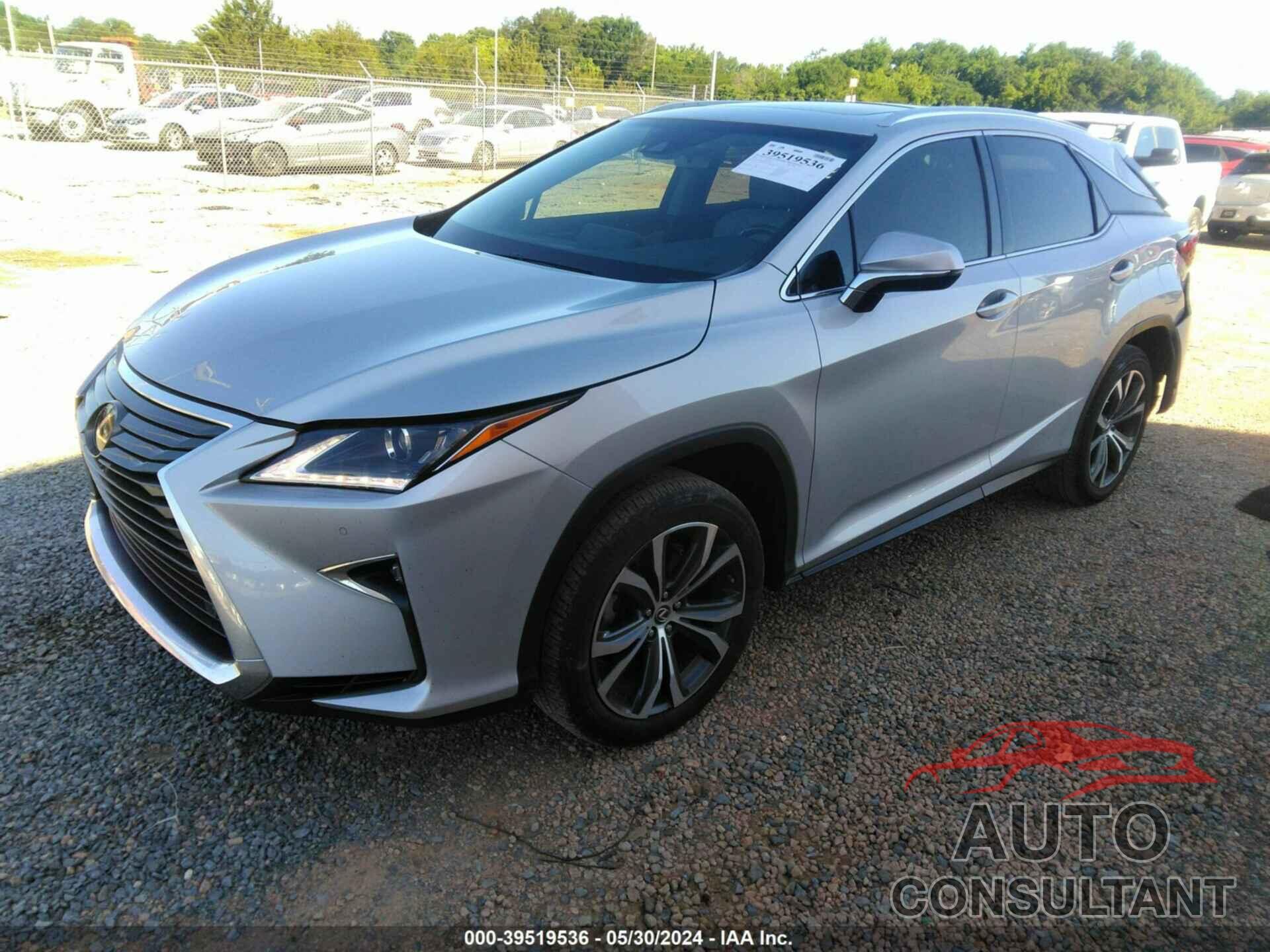 LEXUS RX 350 2019 - 2T2ZZMCA7KC128331